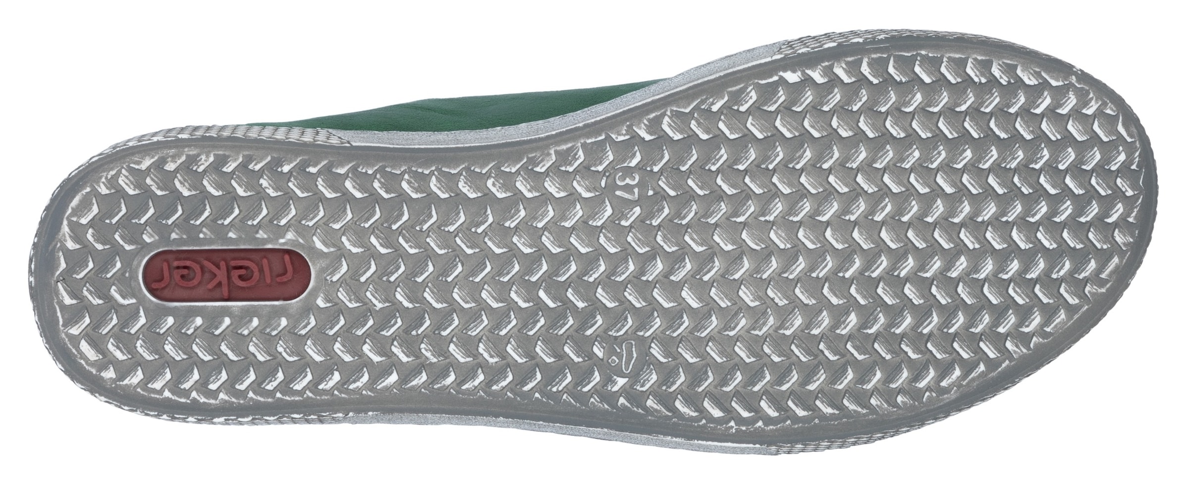 Rieker Schnürboots, Schnürstiefelette, Casual-Boots mit Reißverschluss außen