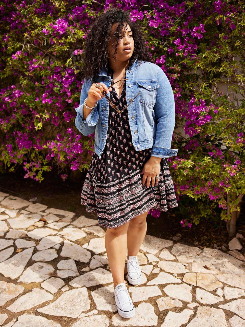 Thumbnail - ONLY CARMAKOMA Jeansjacke "CARWESPA LS JACKET"