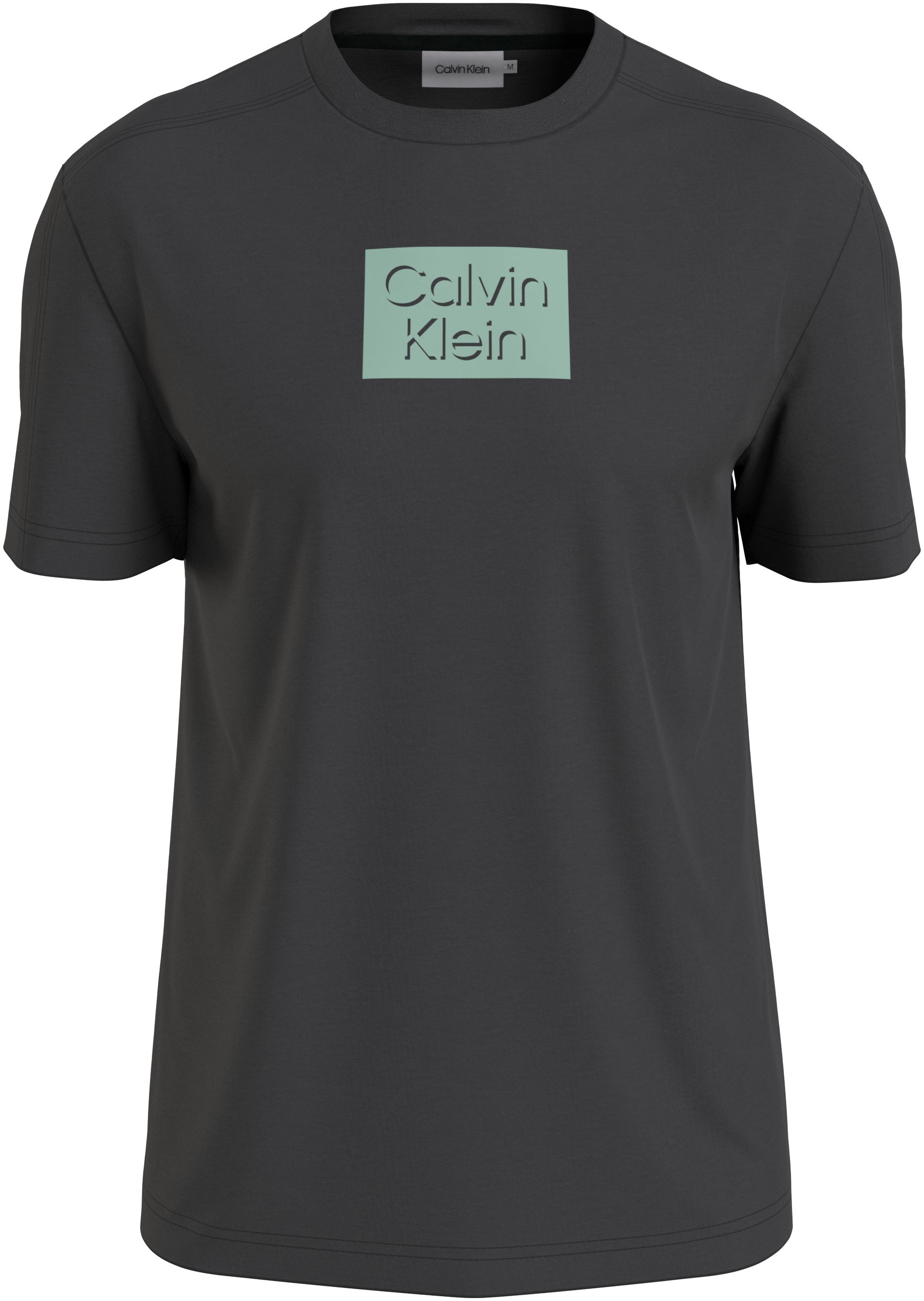 Calvin Klein Big&Tall T-Shirt »BT_CUT OUT SHADOW LOGO T-SHIRT«, in großen Größen mit Logodruck