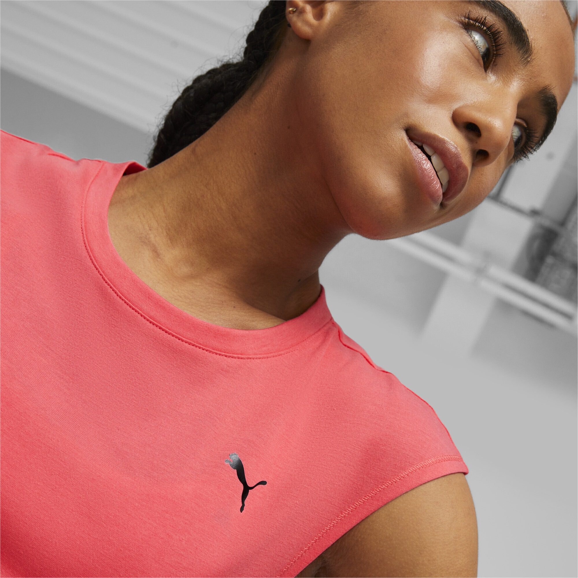 PUMA Yogashirt »Studio | bestellen online BAUR Trainings-T-Shirt Damen« Skimmer