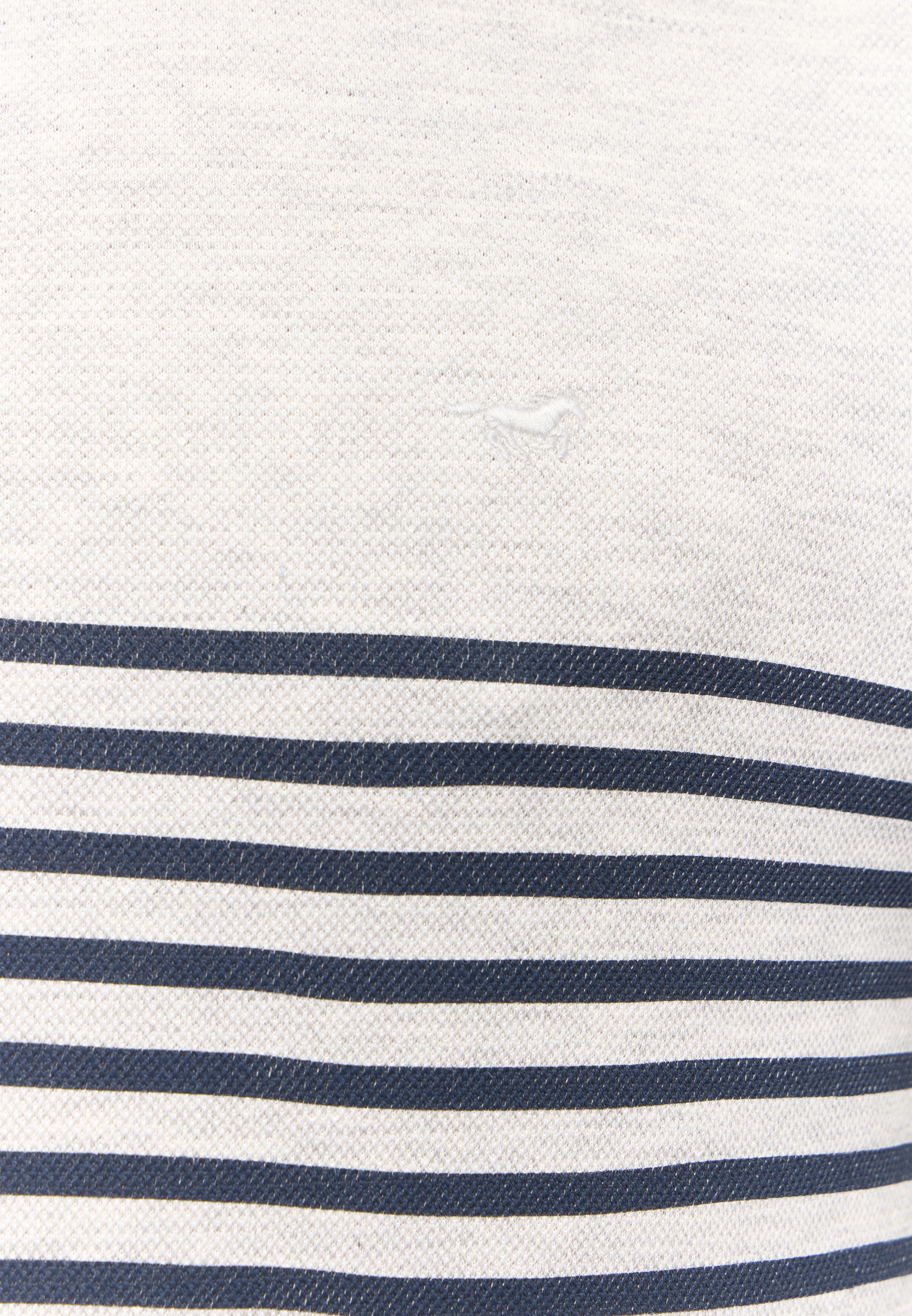 MUSTANG Langarmshirt »Herren Poloshirt«
