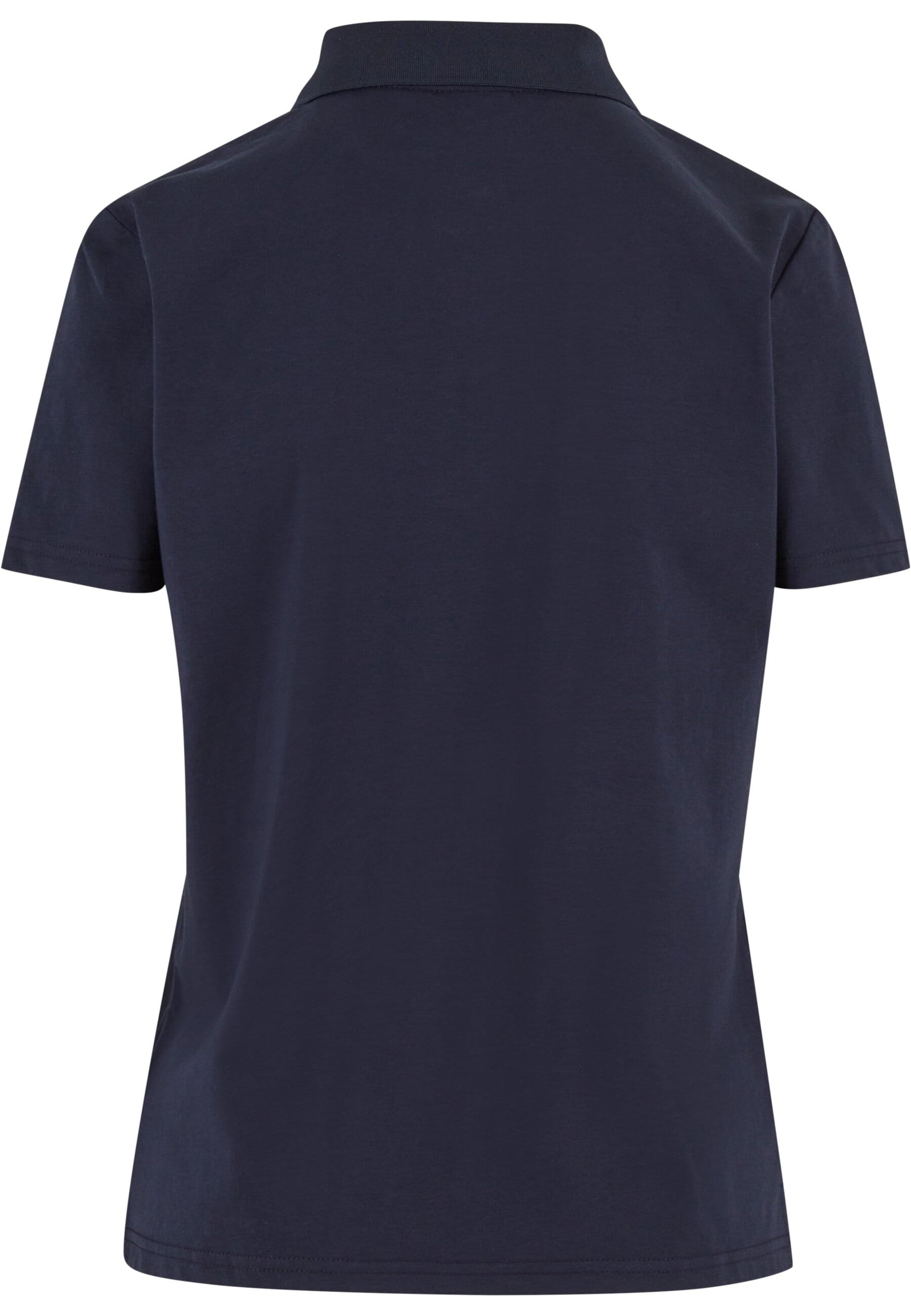 URBAN CLASSICS Poloshirt »Urban Classics Ladies Sorona Polo Tee«, (1 tlg.)