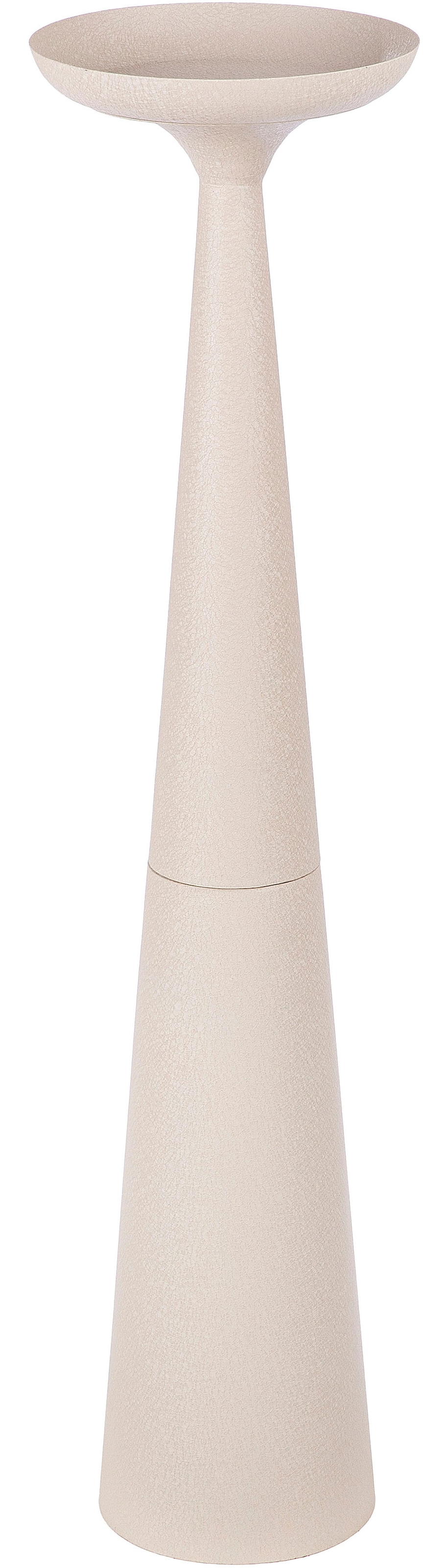 Casablanca by Gilde "Kerzenleuchter Säule Rotonda" 1-flammig, aus Eisen, Du günstig online kaufen