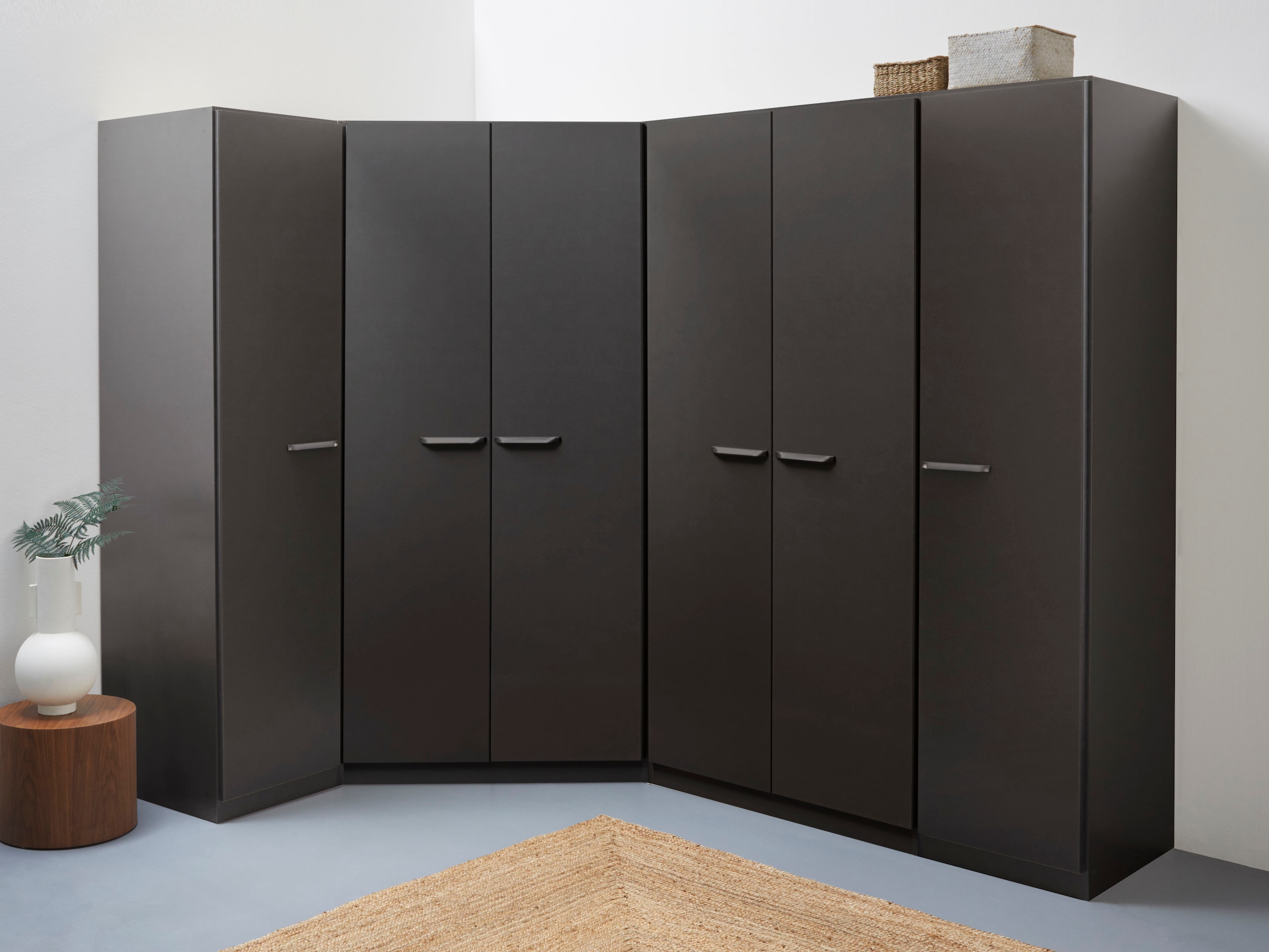 INOSIGN Schrank-Set "Kleiderschrank Schrank Garderobe Wäscheschrank VANDOR", 6-türig mit viel Stauraum, Schränke einzeln