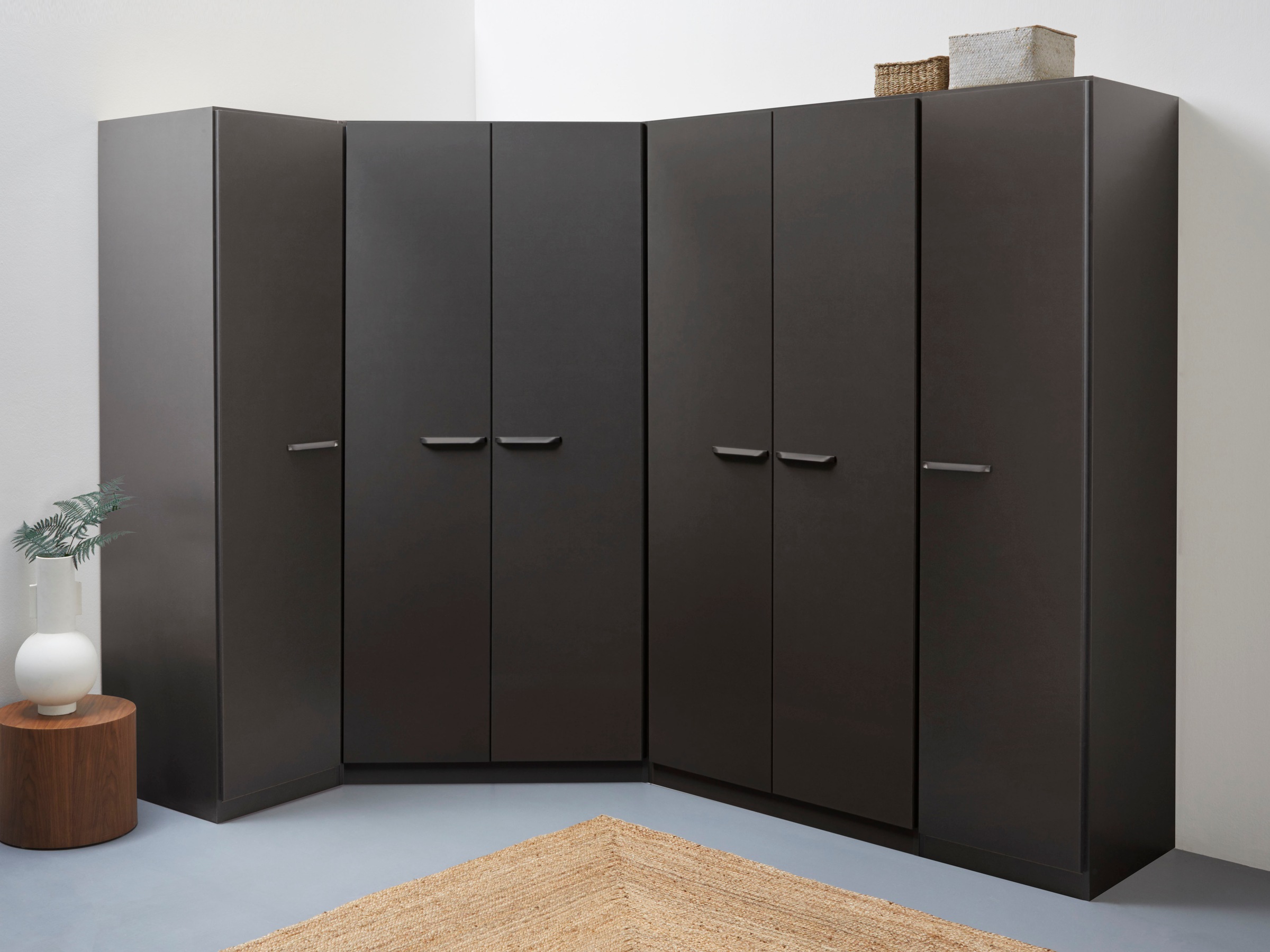 rauch Schrank-Set "Kleiderschrank Schrank Garderobe Wäscheschrank VANDOR" S günstig online kaufen