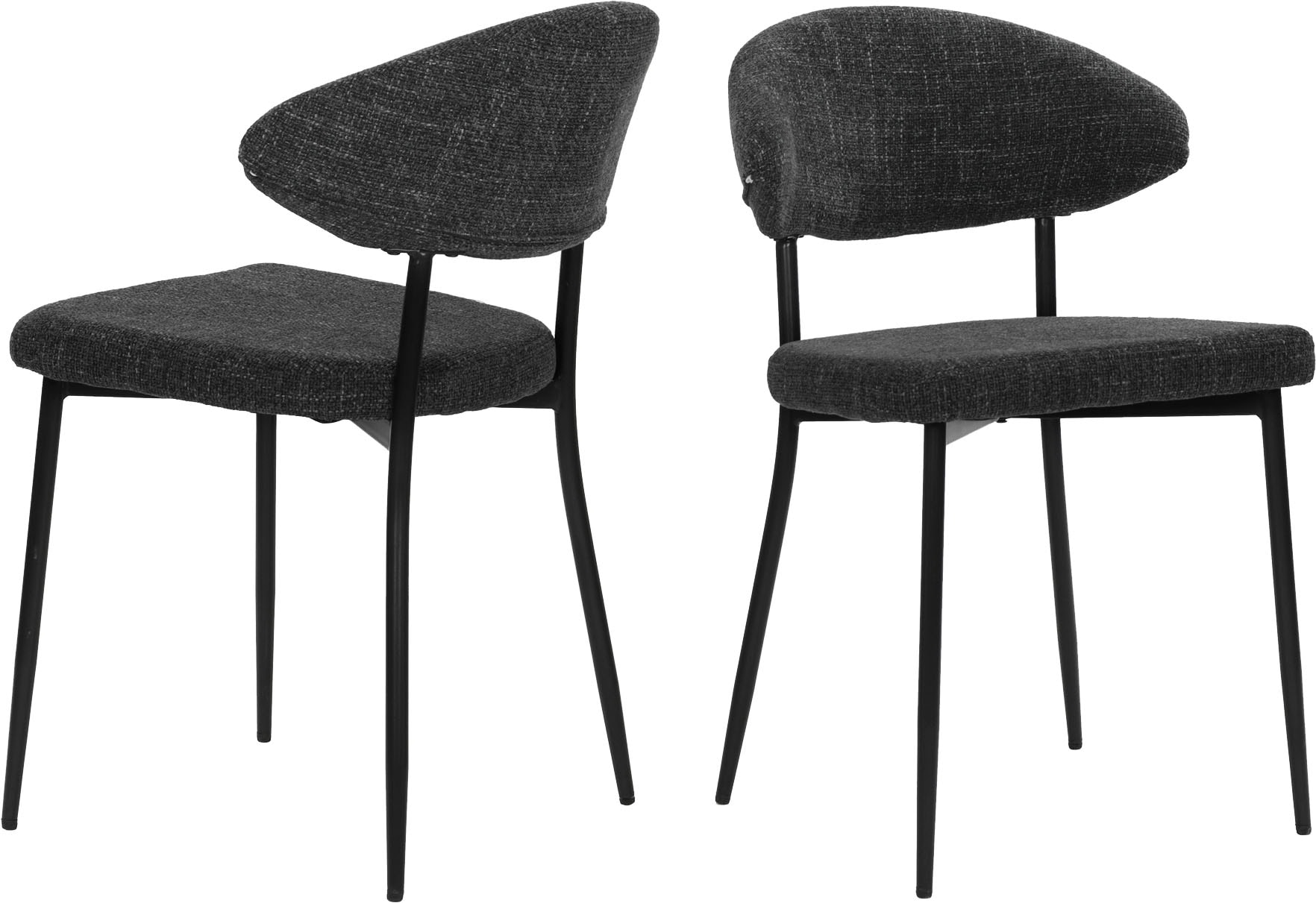 SIT 4-Fußstuhl (Set) 2 Stk. Strukturstoff Oeko-Tex zertifiziert günstig online kaufen