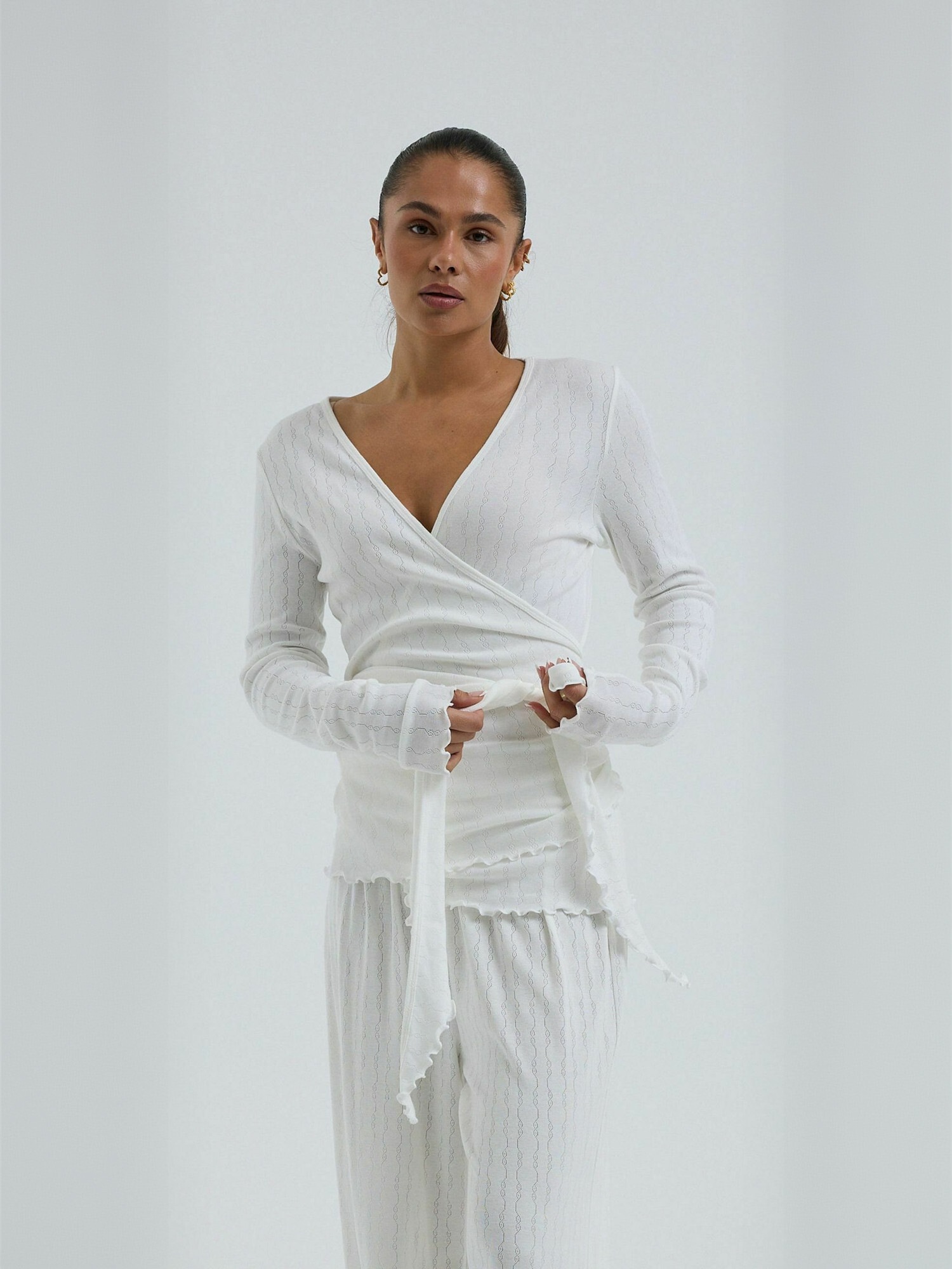 Seamless Basic Kurzarmhemd »Seamless Basic T-shirt Jacquard«