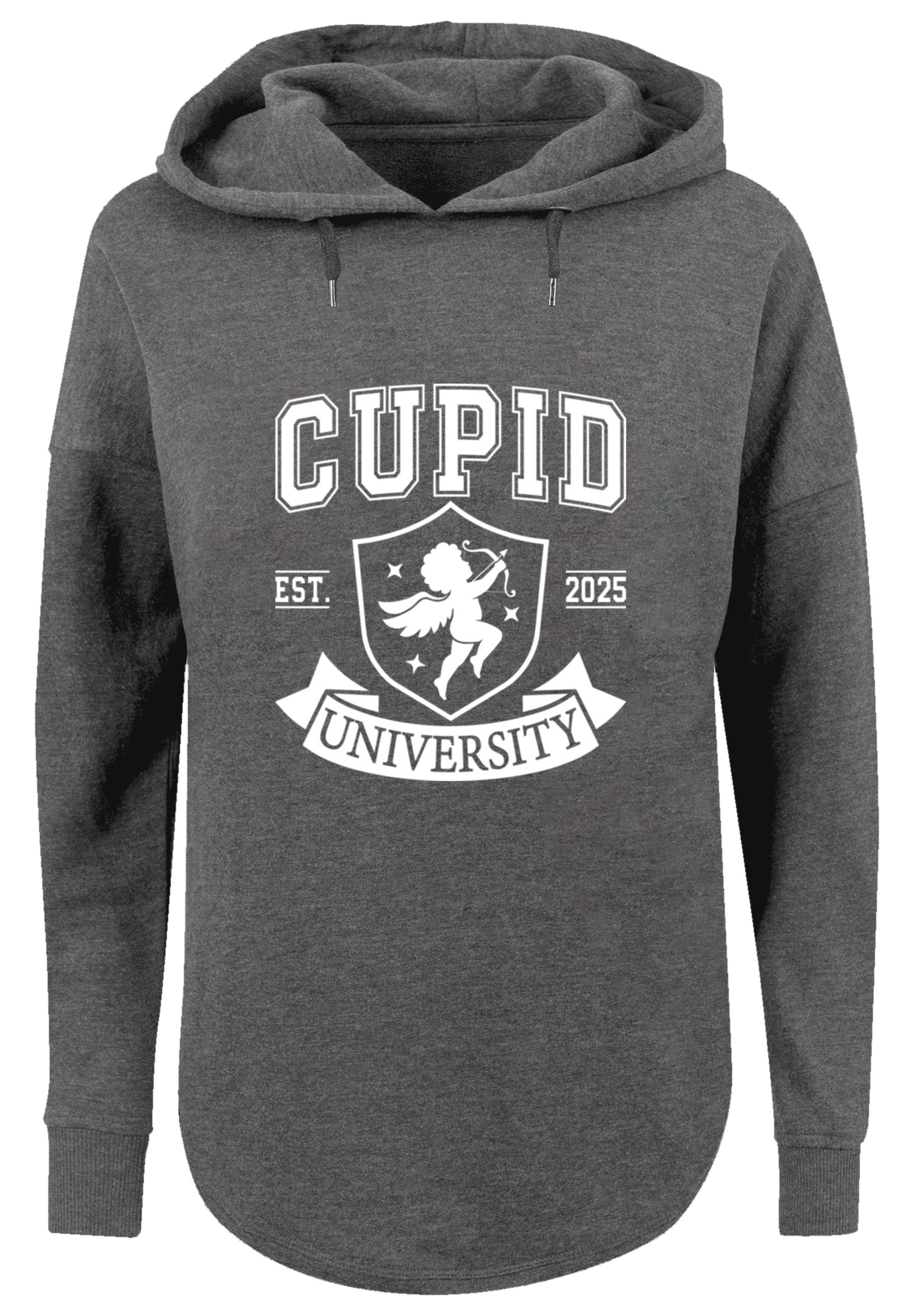 F4NT4STIC Kapuzenpullover "Cupid University Valentinstag", Premium Qualität günstig online kaufen