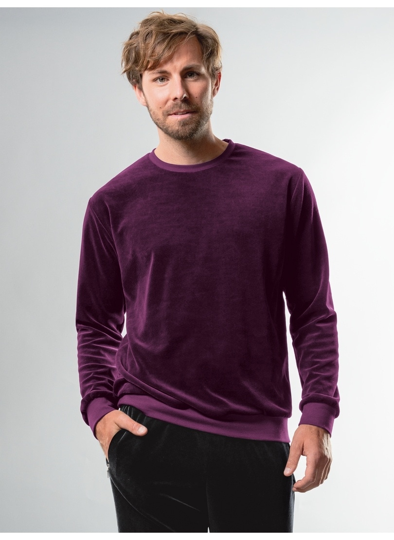 Trigema Sweatshirt "TRIGEMA Nicki-Shirt" günstig online kaufen