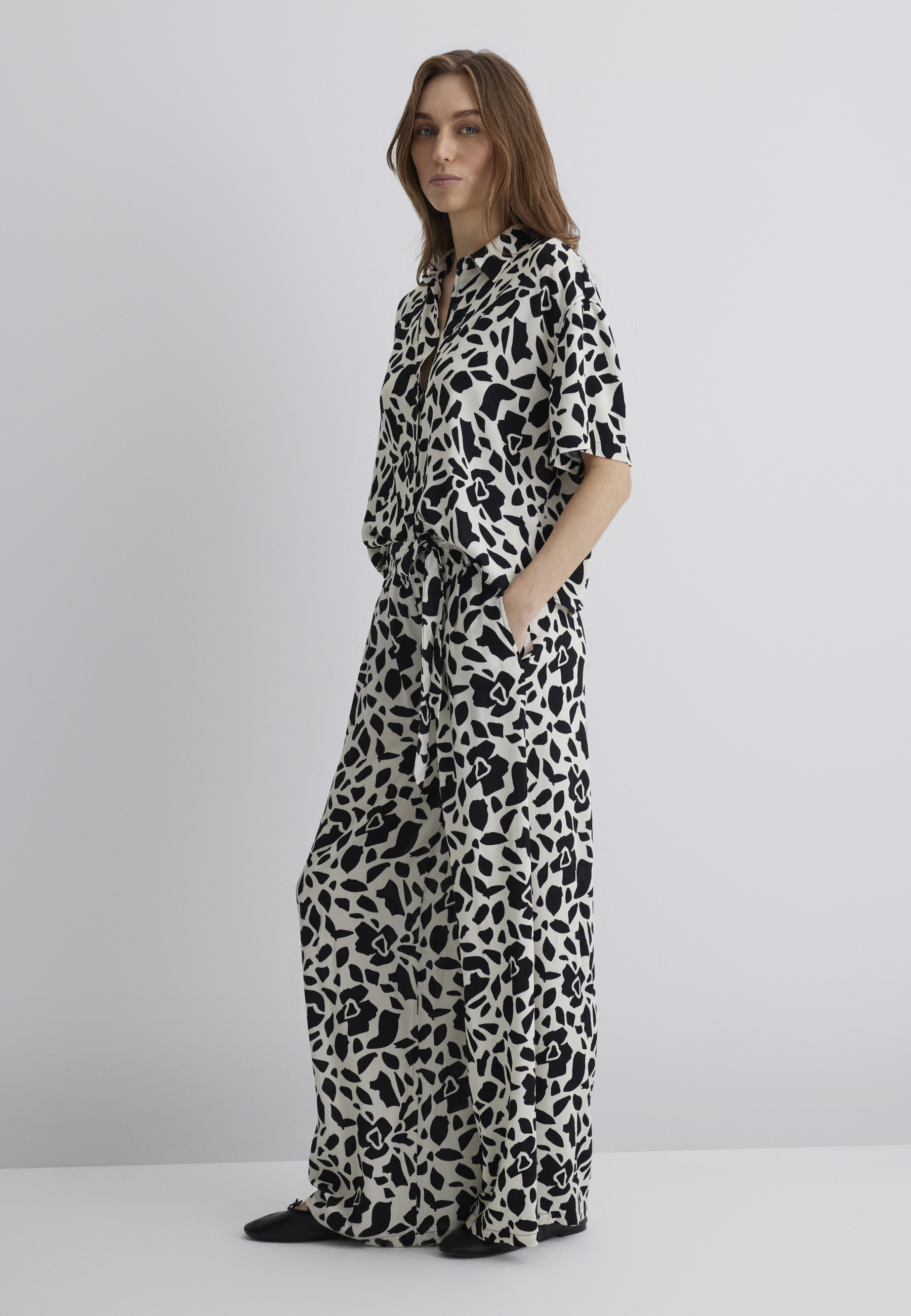 Mavi Stoffhose »WOVEN PANTS«, Hose weit