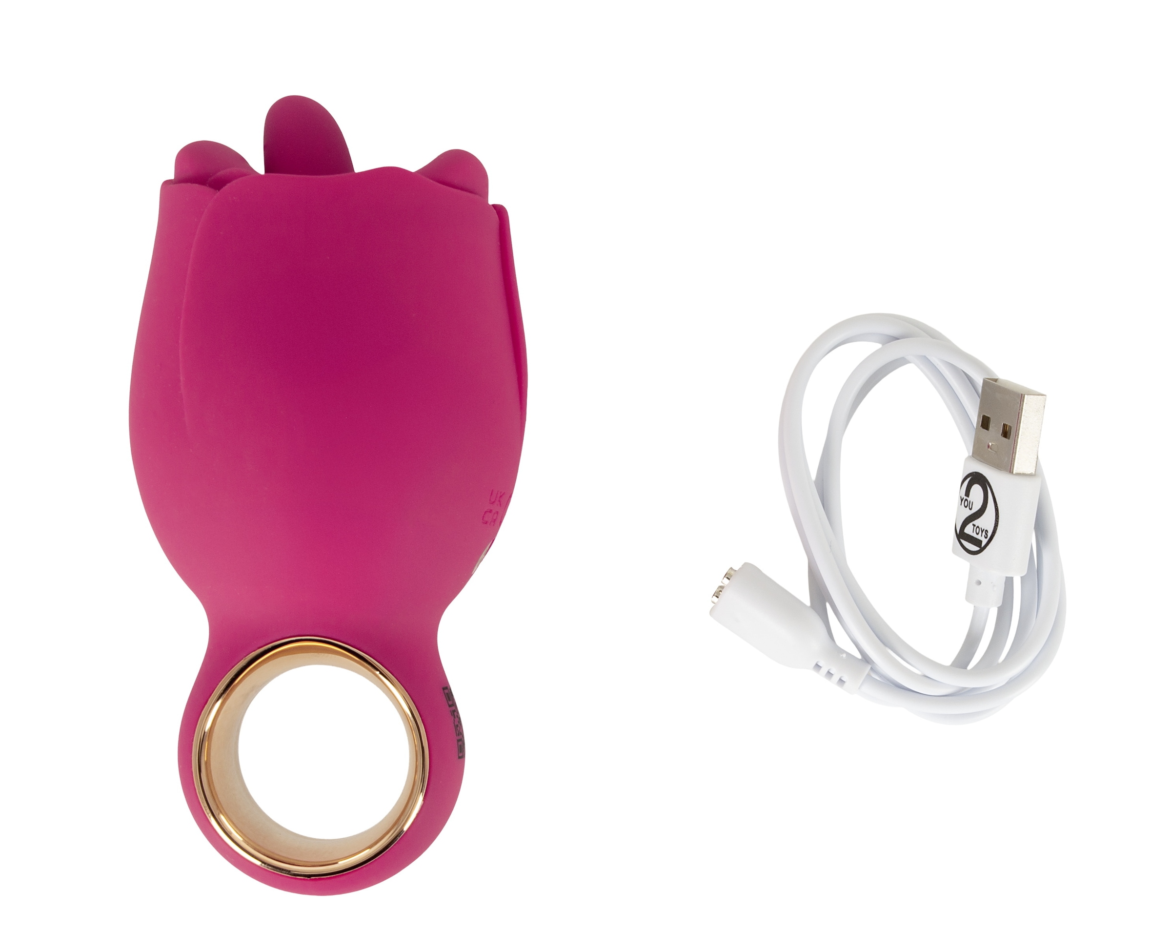 You2Toys Vibrator »Auflegevibrator Oral Fun Licking and Vibrating Tongue«