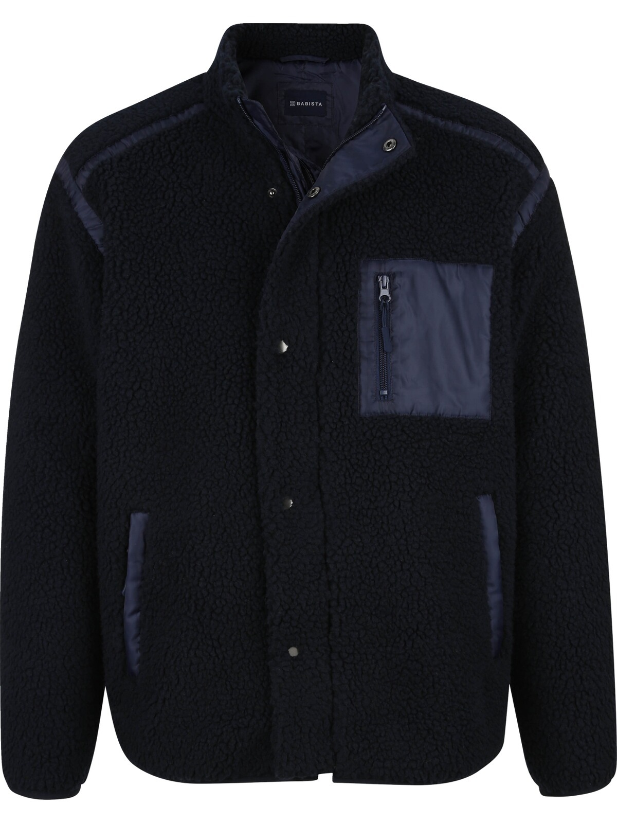 Babista Kurzjacke »Jacke LUCIVENZI«, (1 St.), aus Teddyfleece