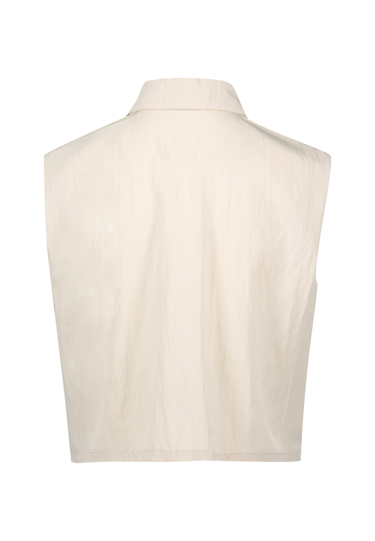 Zero Kurzarmbluse »Damen Weste mit Pattentaschen«