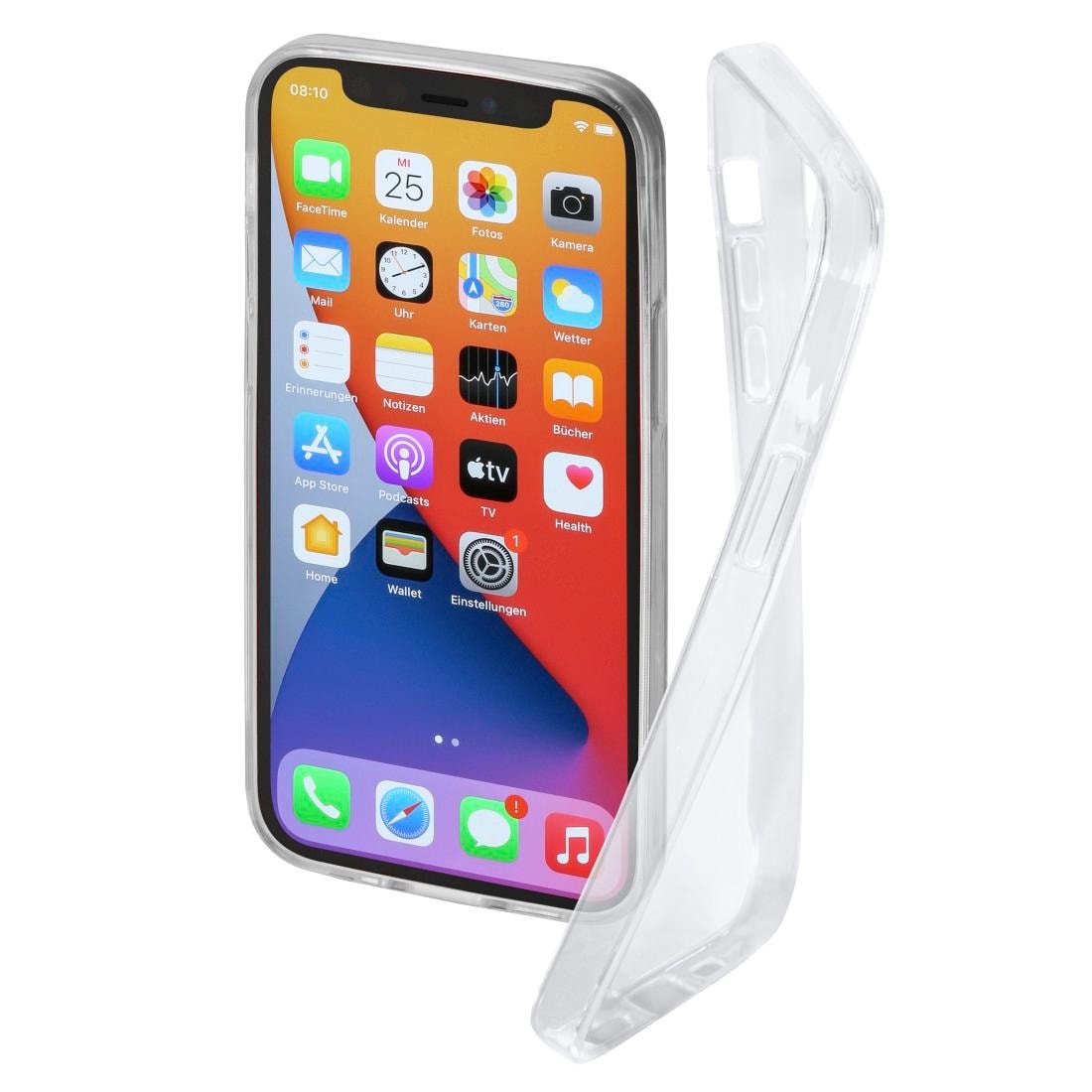 Smartphone-Hülle »Cover Crystal Clear für Apple iPhone 12 mini Transparent Cover...