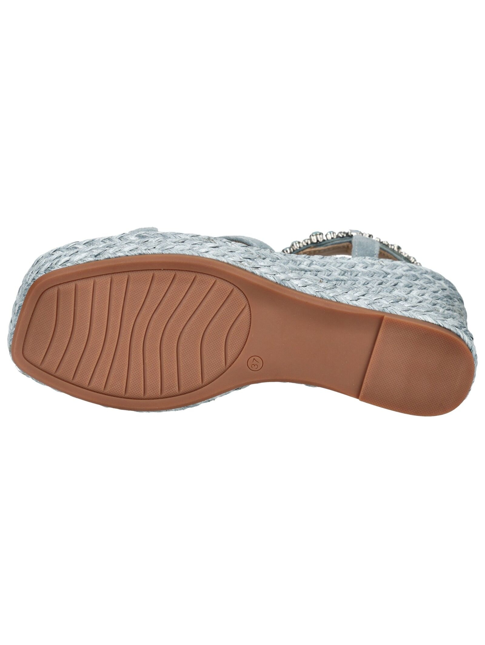 Alma en Pena Keilsandalette »ALMA EN PENA Sandalen Veloursleder/Textil«