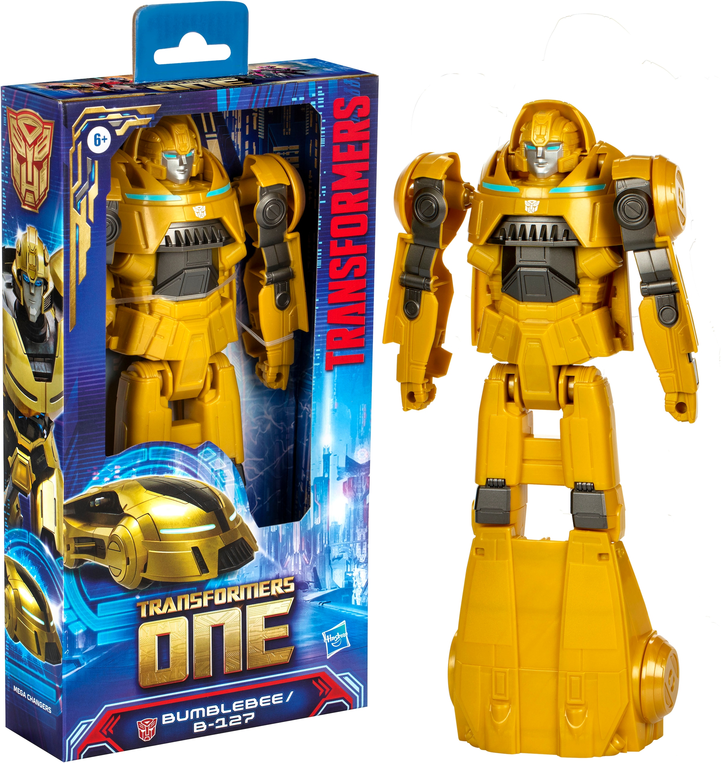 Hasbro Actionfigur »Transformers One Mega Changer Bumblebee (B-127)«