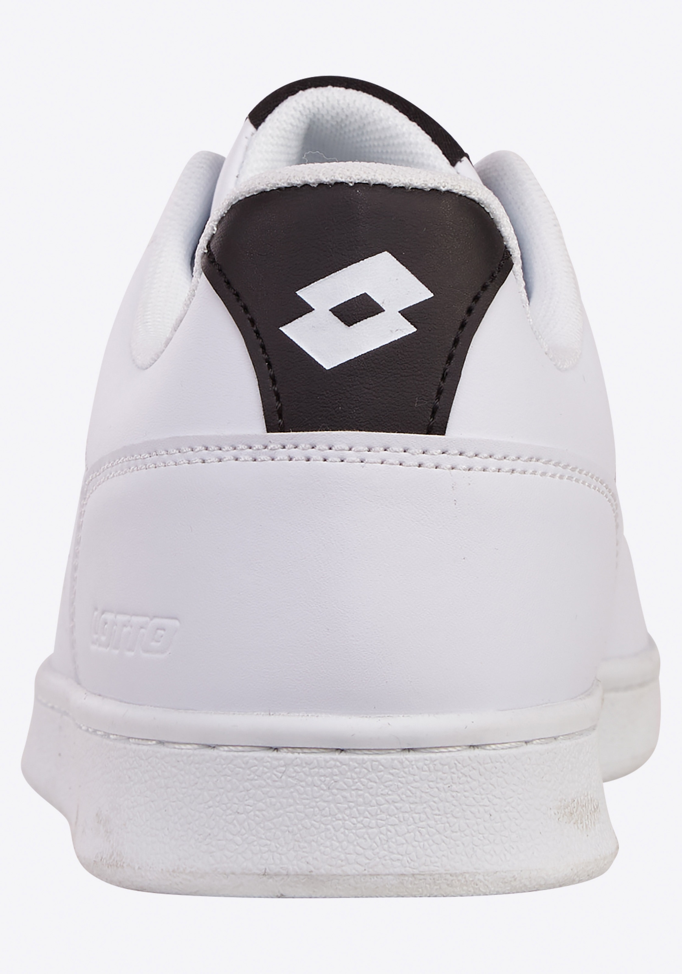 lotto Sneaker, - in sportivem Retro Tennis Design
