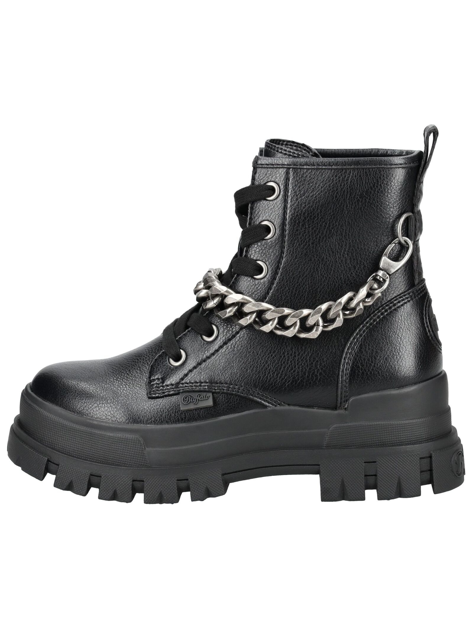 Buffalo Schnürstiefelette "Buffalo Stiefelette Lederimitat" günstig online kaufen