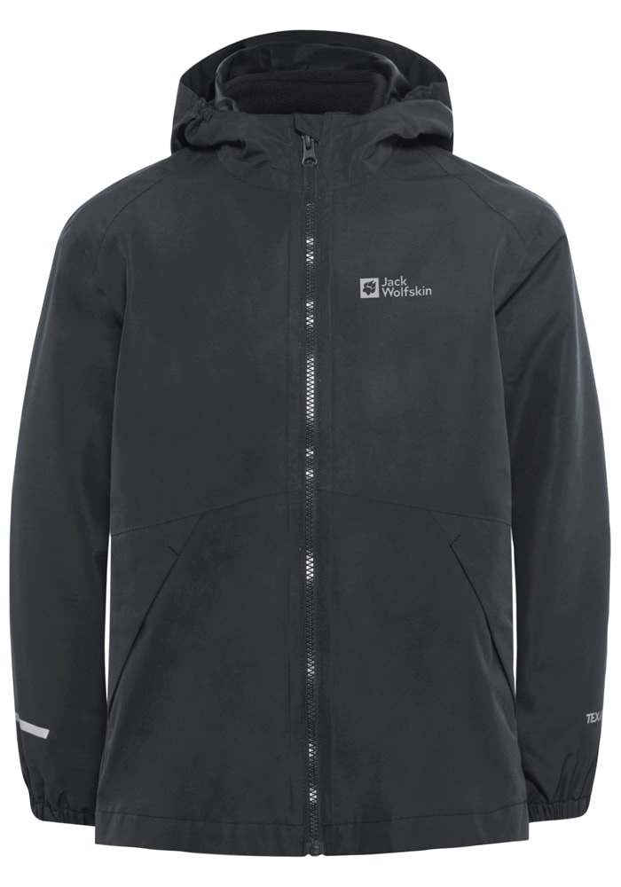 Jack Wolfskin T-Shirt »ESSENTIAL T M«, weiches, klassisches T-Shirt aus atmungsaktiver Bio-Baumwolle