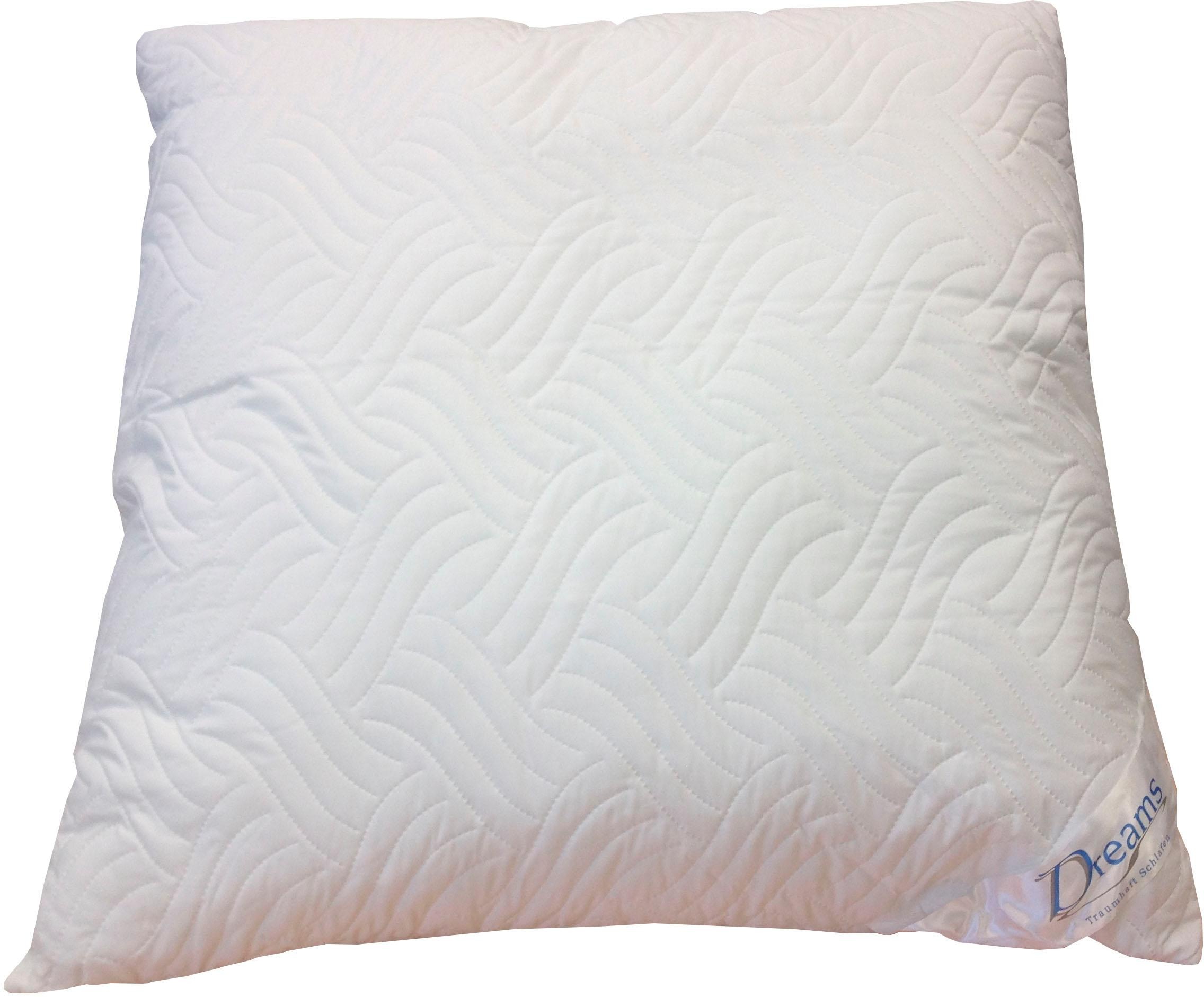 Dreams Microfaserkissen "Prägo" 1 Stk. tlg. günstig online kaufen