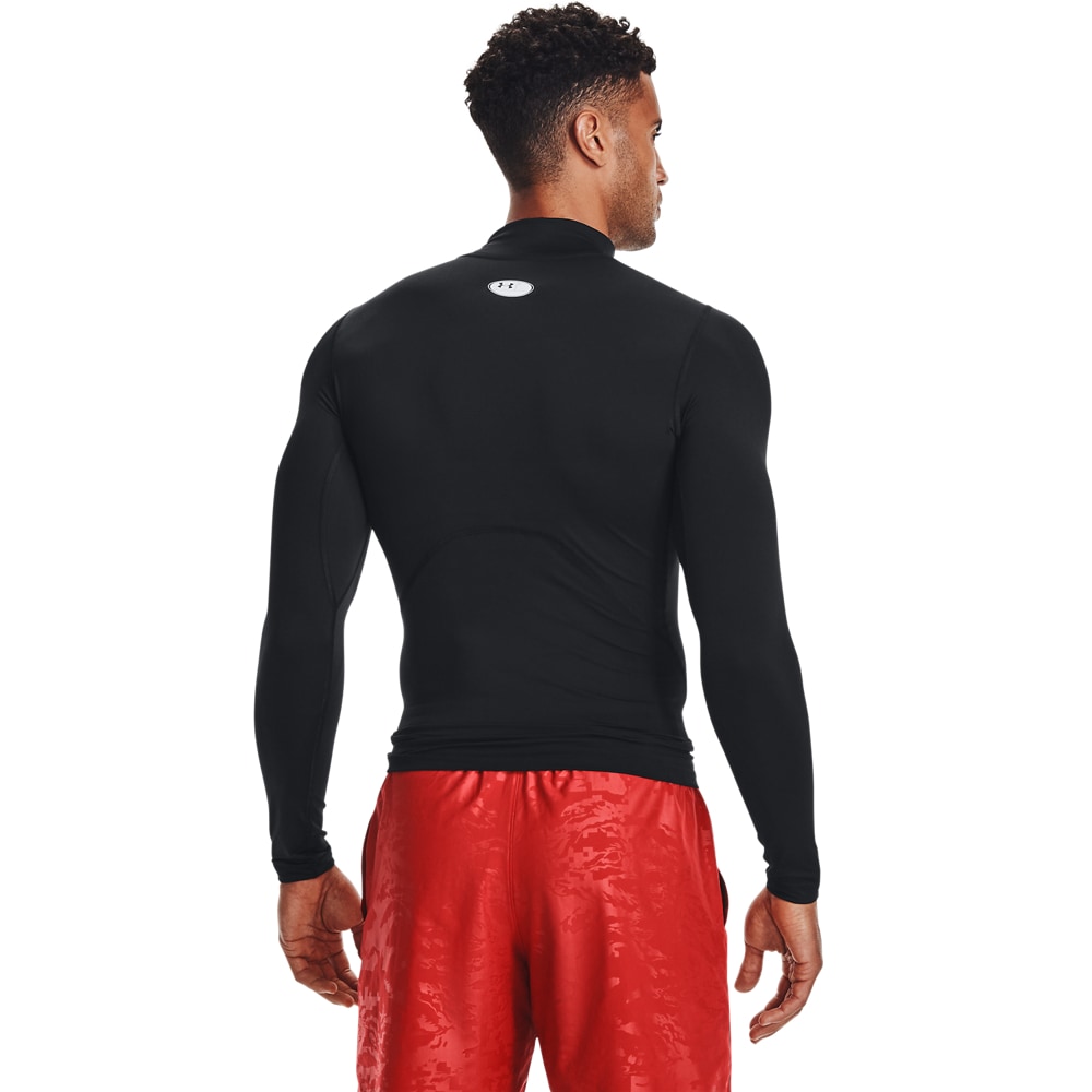 Under Armour® Trainingsshirt »HeatGear® Mock Langarm-Oberteil« Langarm-Design, mit Stehkragen, atmungsaktiv, normale Schnittform