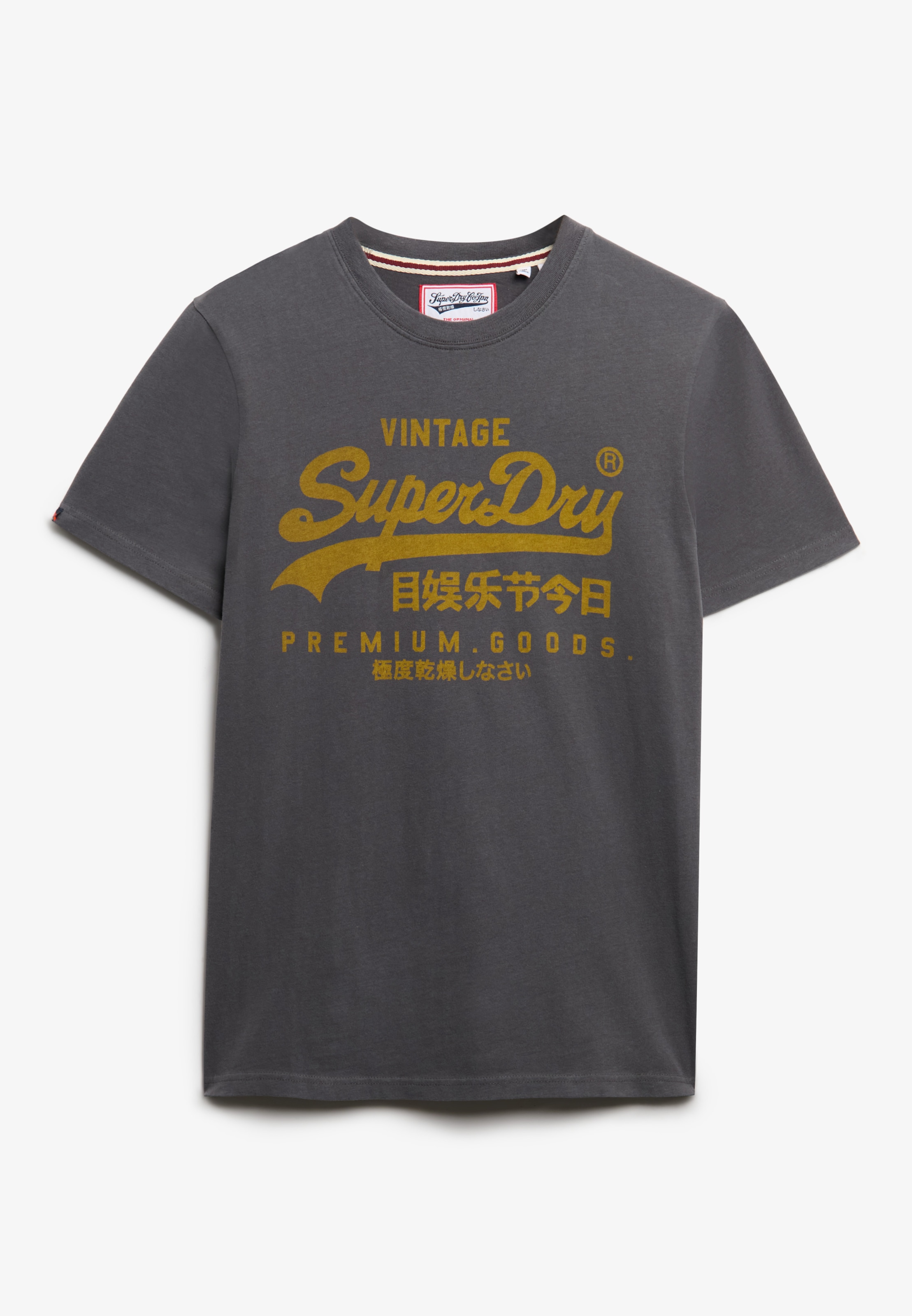 Superdry Rundhalsshirt "VL CLASSIC TEE" günstig online kaufen