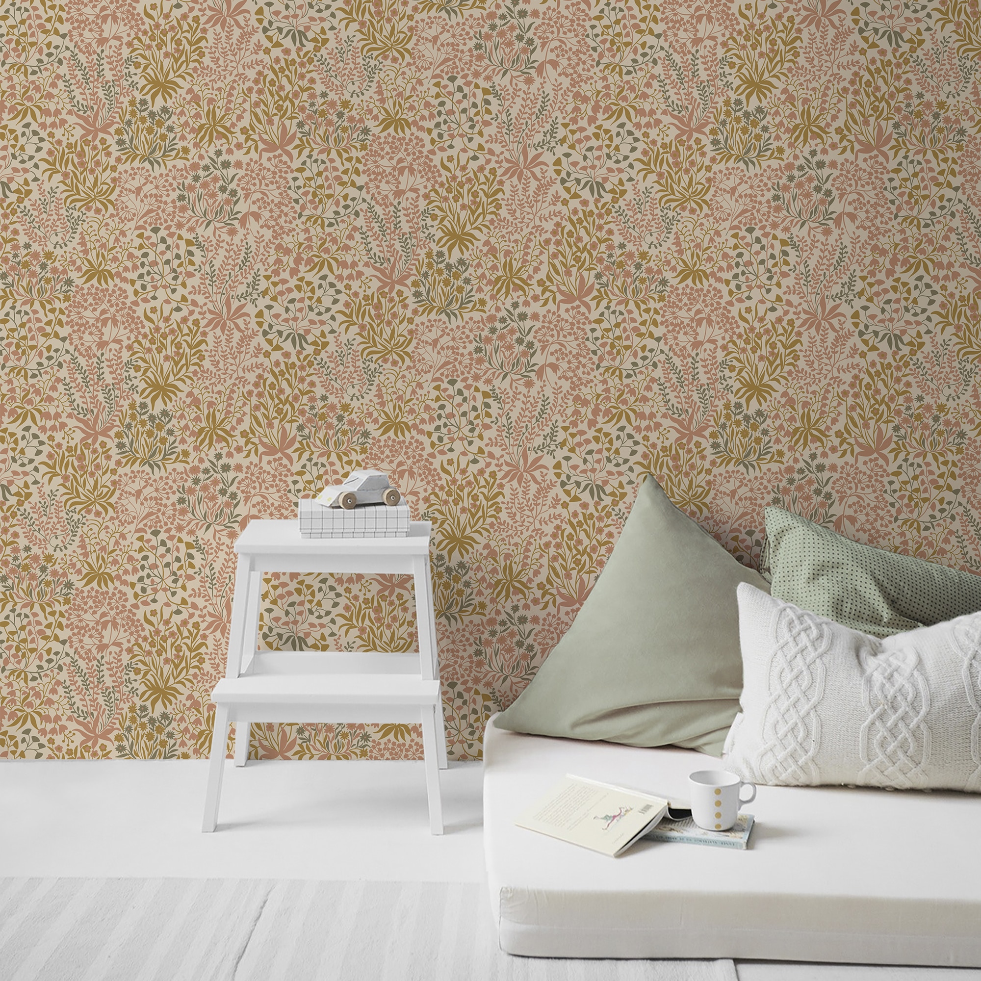 Superfresco Easy Vliestapete "Melis Soft 10mx52cm" bedruckt glatt Melis soft 1000x52cm