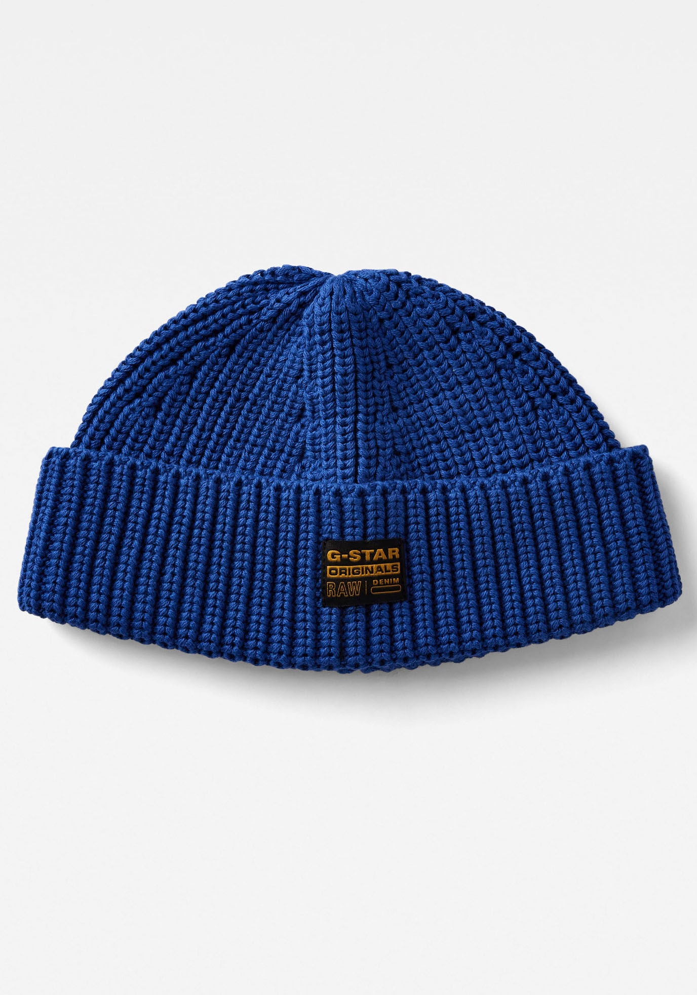 G-STAR Strickmütze "Originals Fisherman Beanie", mit Label günstig online kaufen