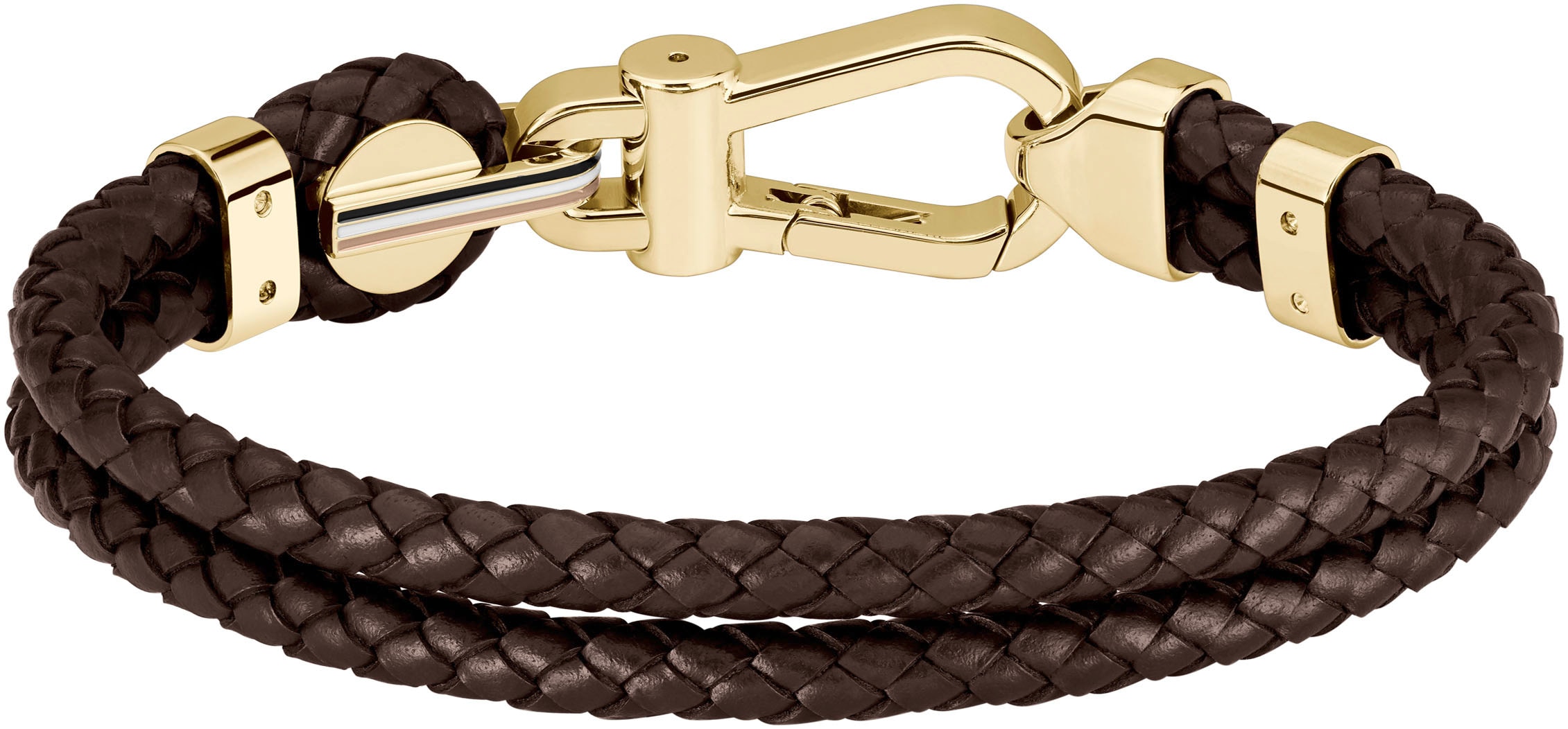 BOSS Lederarmband »ARES PRIME, 1580699M, 1580700M«