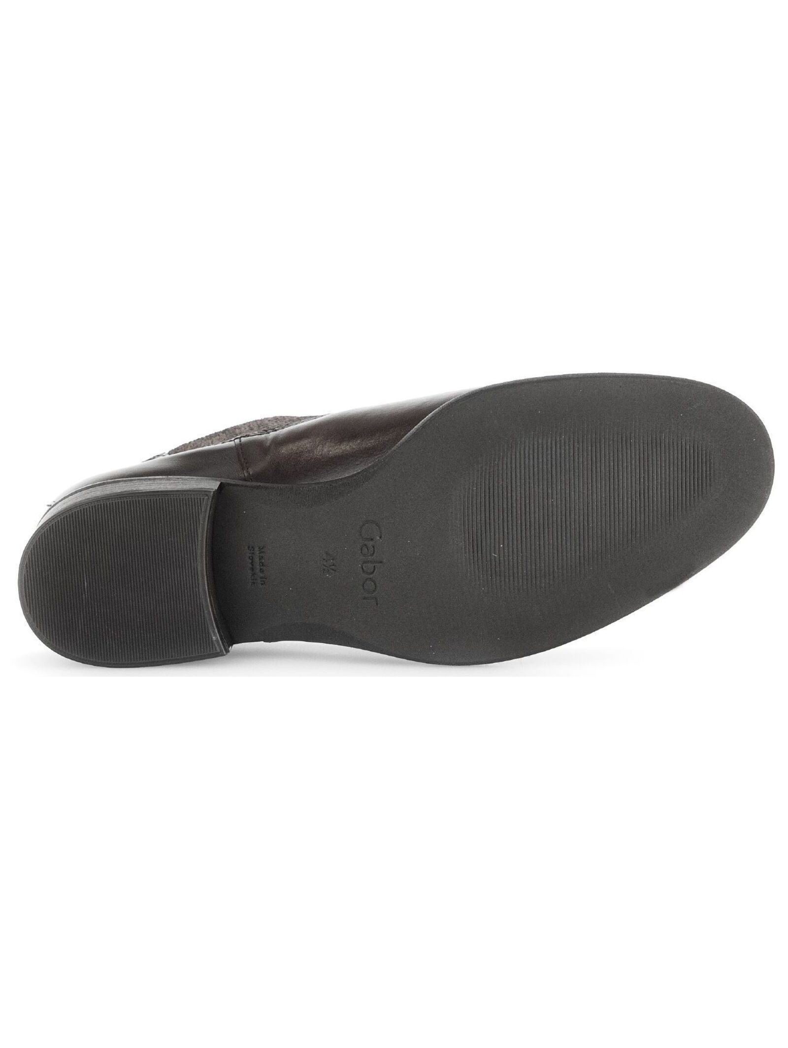 Gabor Ankleboots »Gabor Stiefelette Leder/Textil«