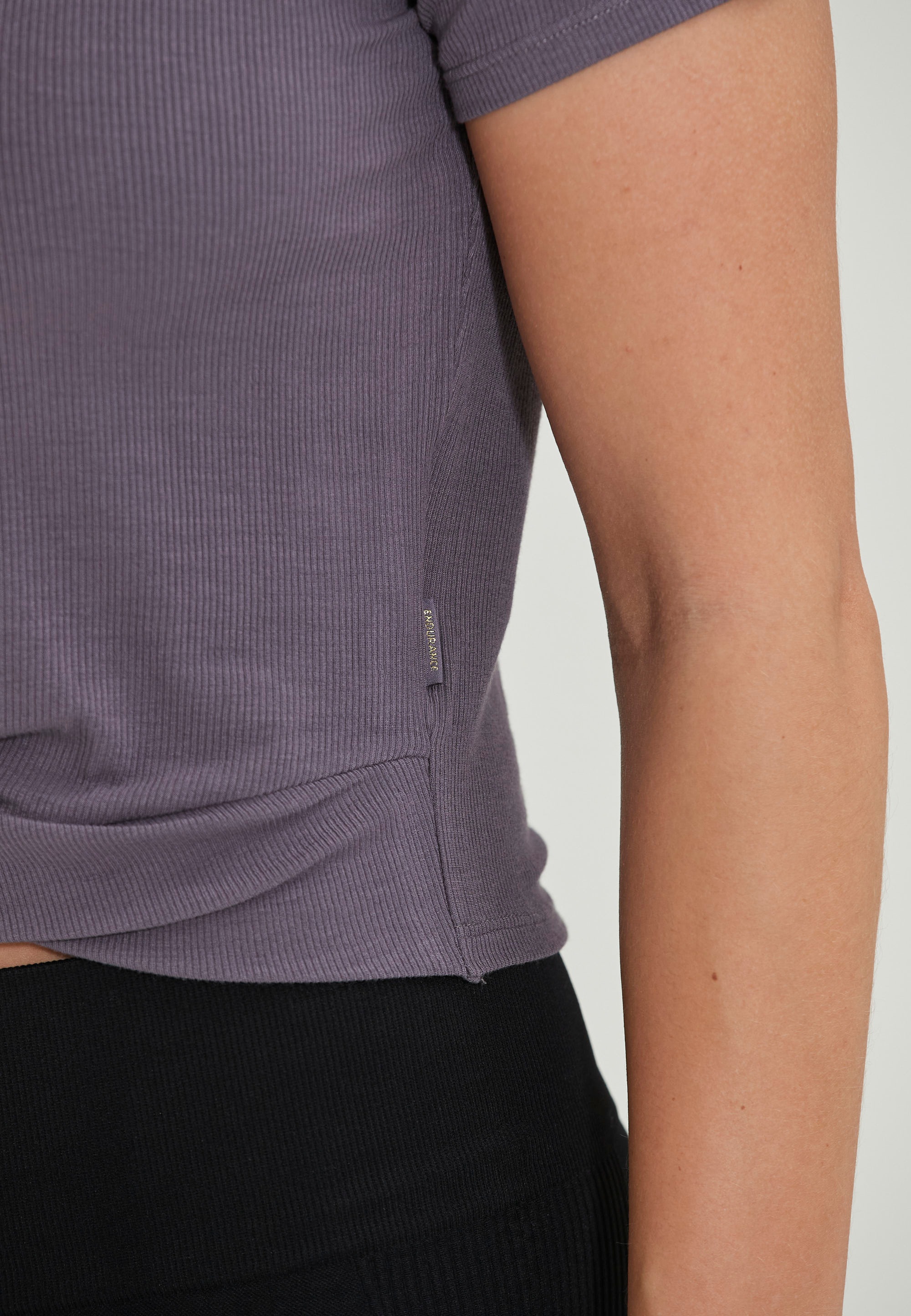 ENDURANCE Funktionsshirt »Katero«, in geripptem Design