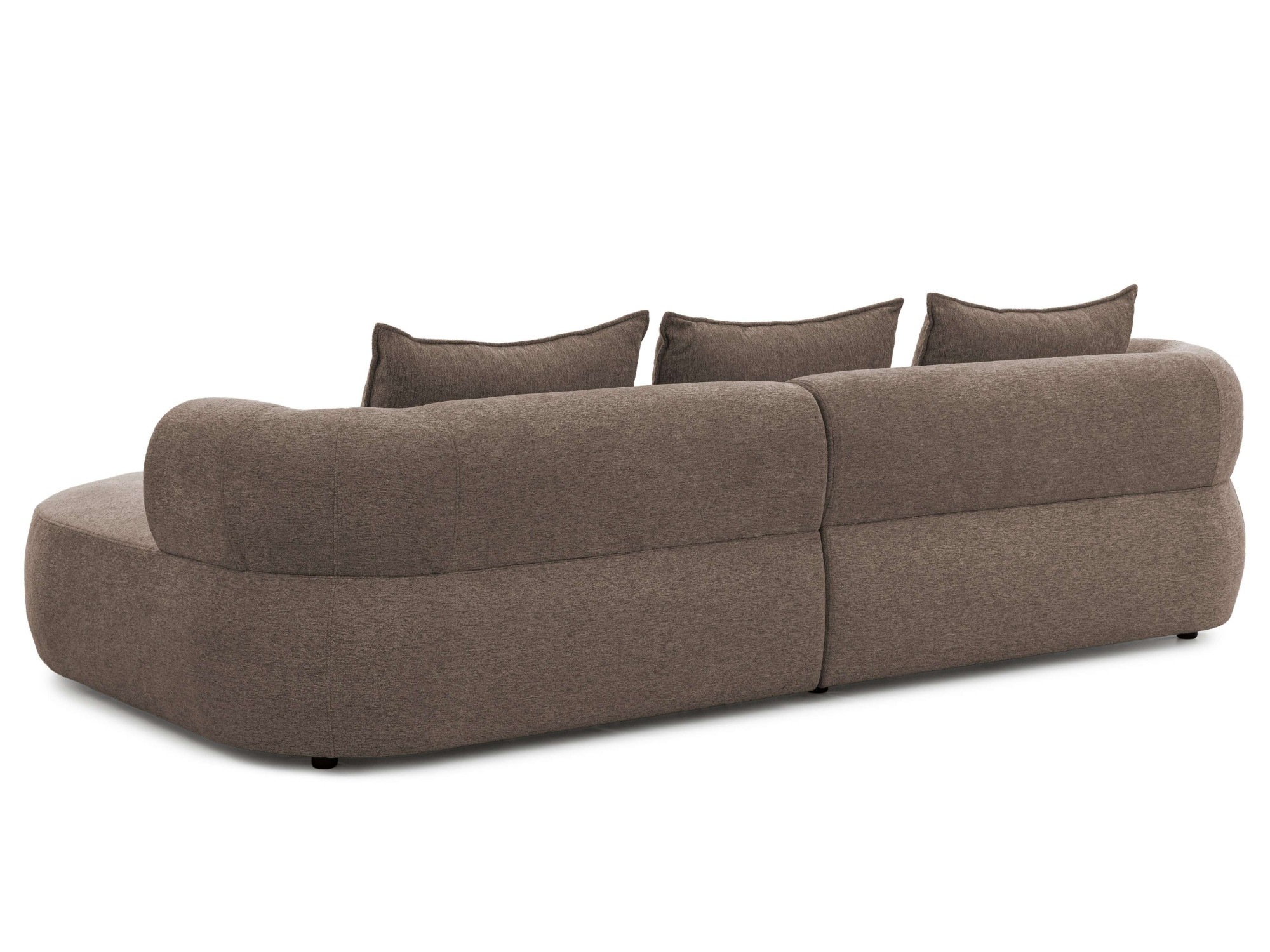 Home affaire Ecksofa »LUSSAC L-Form Design-Sofa mit Zierkissen, Maße B/T/H: 257/159/78 cm«, hoher Sitzkomfort und modernes Design, Sofa ohne Bettfunktion