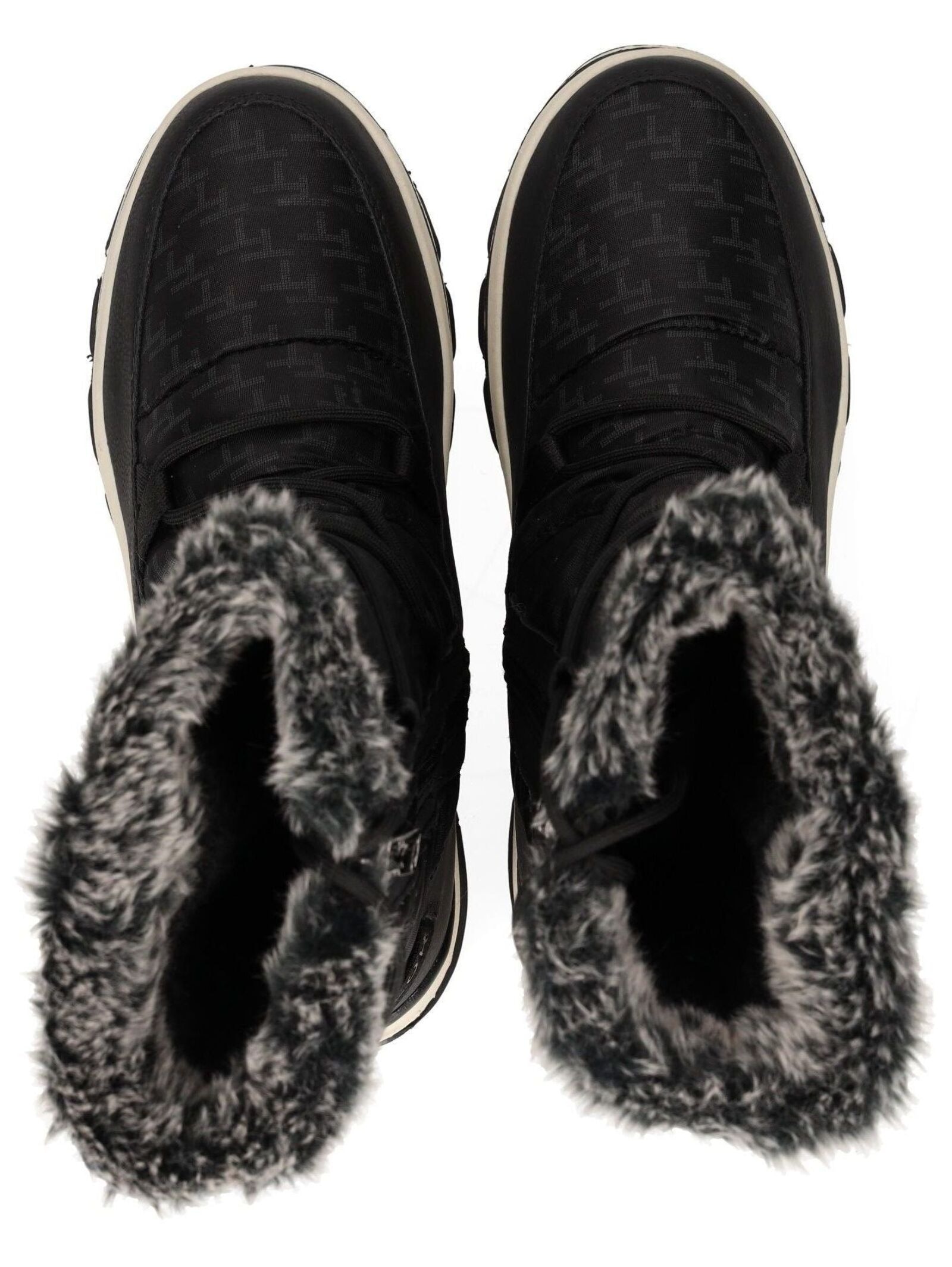 TOM TAILOR Schnürstiefelette »Tom Tailor Stiefelette Lederimitat/Textil«