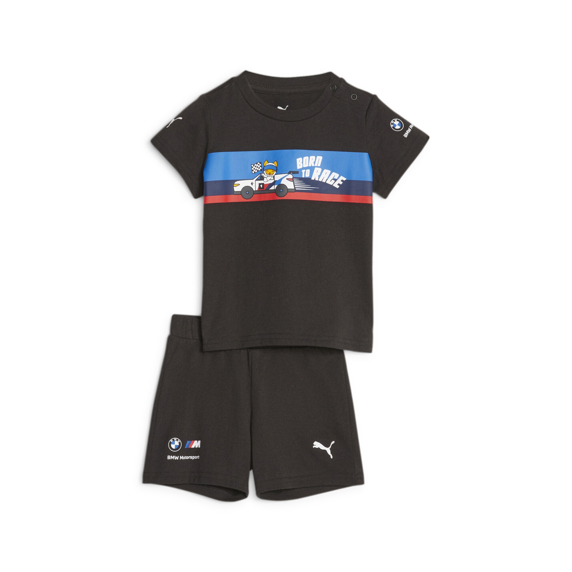 Set PUMA »BMW Motorsport Jogginganzug | Kinder« BAUR M