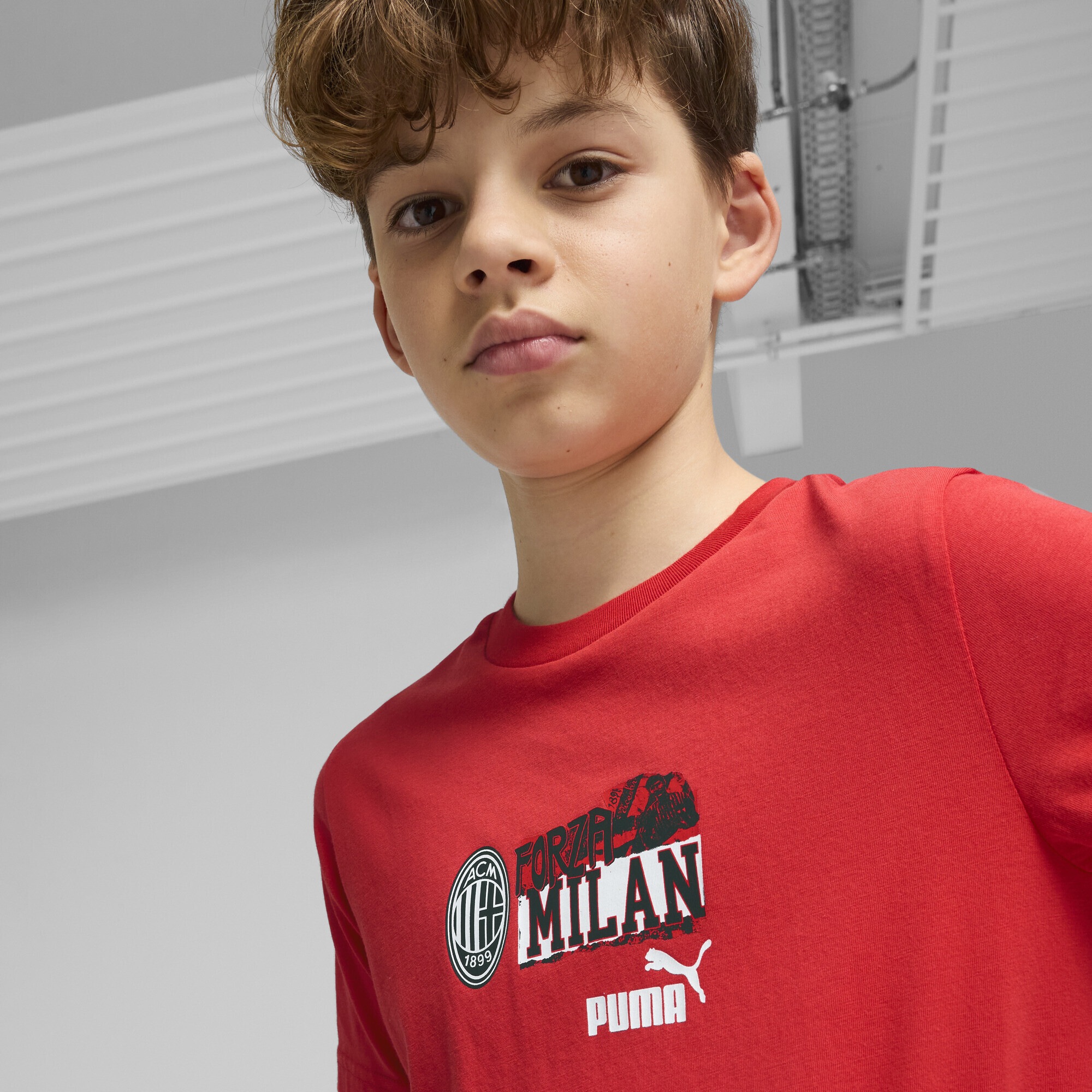 PUMA T-Shirt »AC Milan ftblNRGY T-Shirt Jugendliche«