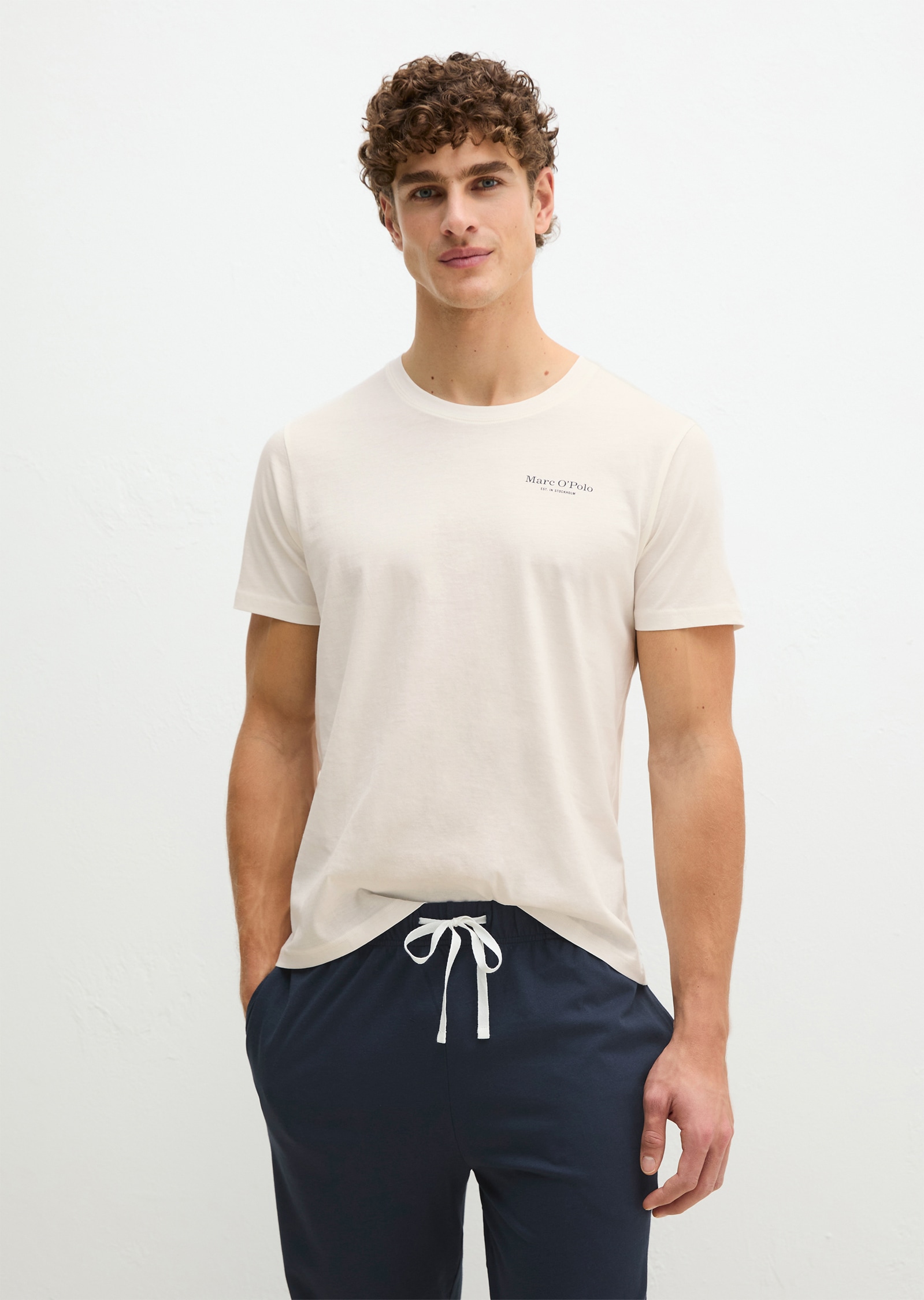 Marc O'Polo Pyjamaoberteil »Mix N Match Cotton«