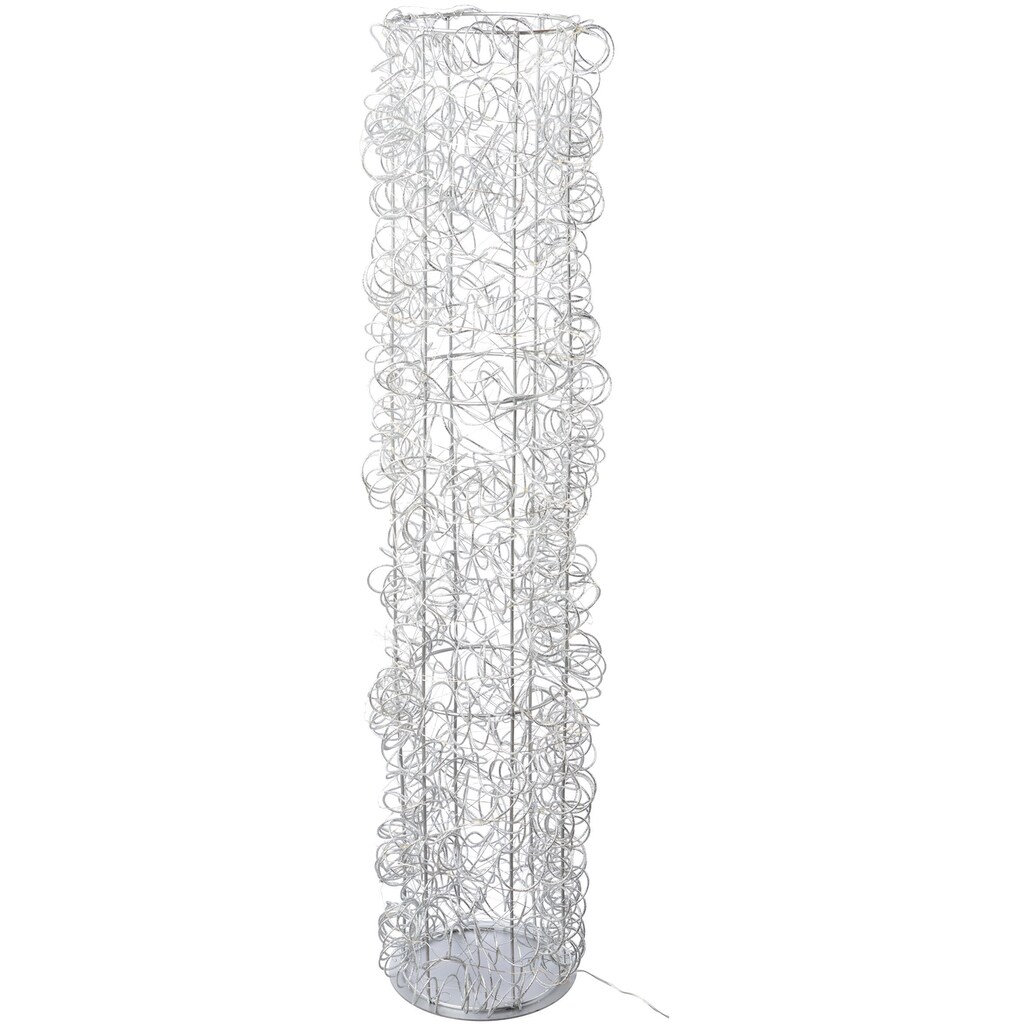 Creativ light LED Dekolicht »Metalldraht-Tower«, 100 flammig-flammig