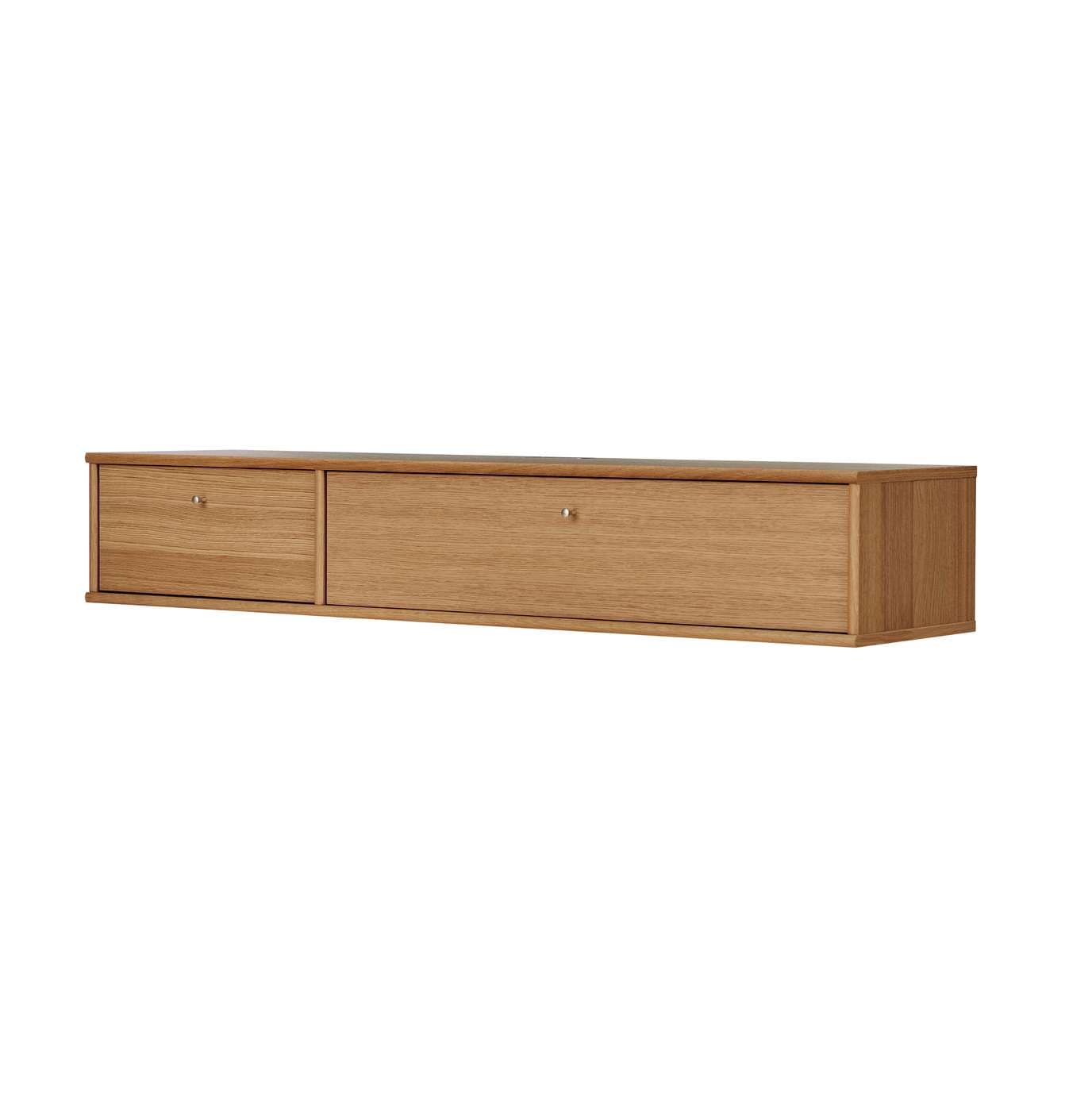 Hammel Furniture TV-Board »Mistral Fernsehschrank, Medienmöbel, Hängend,«, Schublade und Klapptür, Lowboard, B: 133 cm