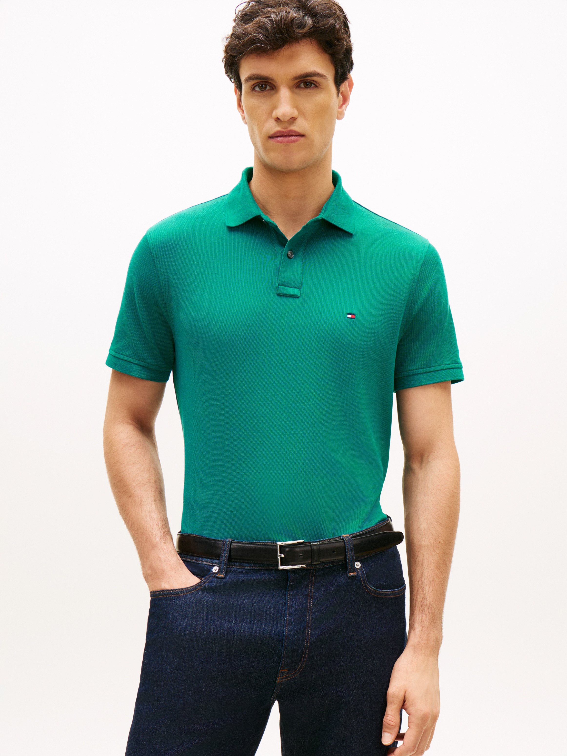 Tommy Hilfiger Poloshirt »1985 REGULAR POLO« aus Piqué