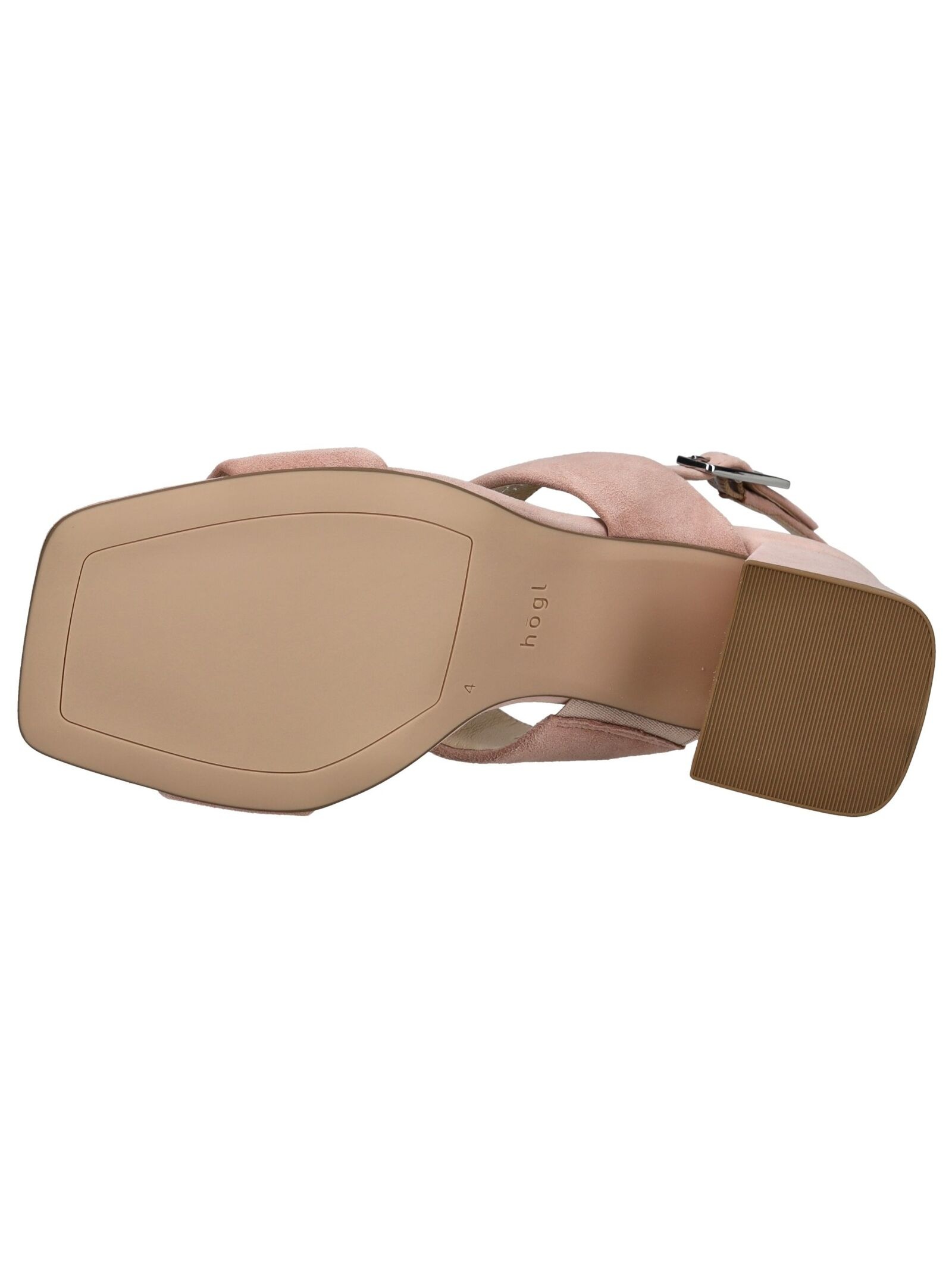 Högl High-Heel-Sandalette »Högl Sandalen Veloursleder«