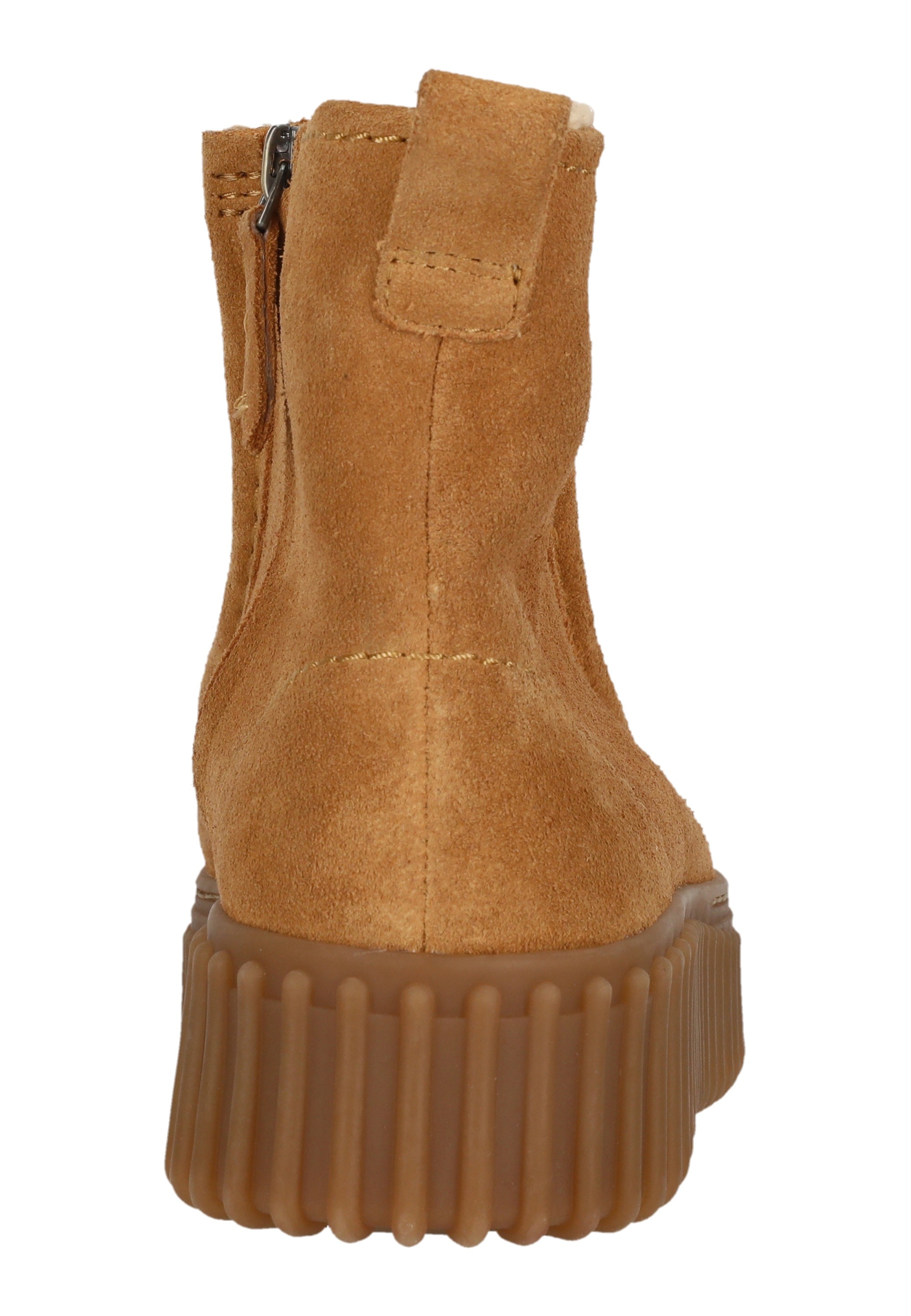 Clarks Stiefel »Torhill Cozy«  mit einem kuscheligen Futter