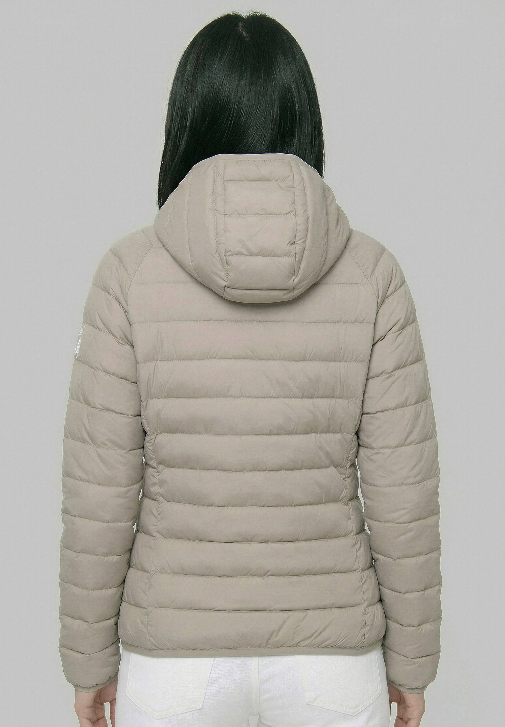 Derbe Anorak »Lightby« ohne Kapuze Steppjacke, leicht, mit Kapuze, warm