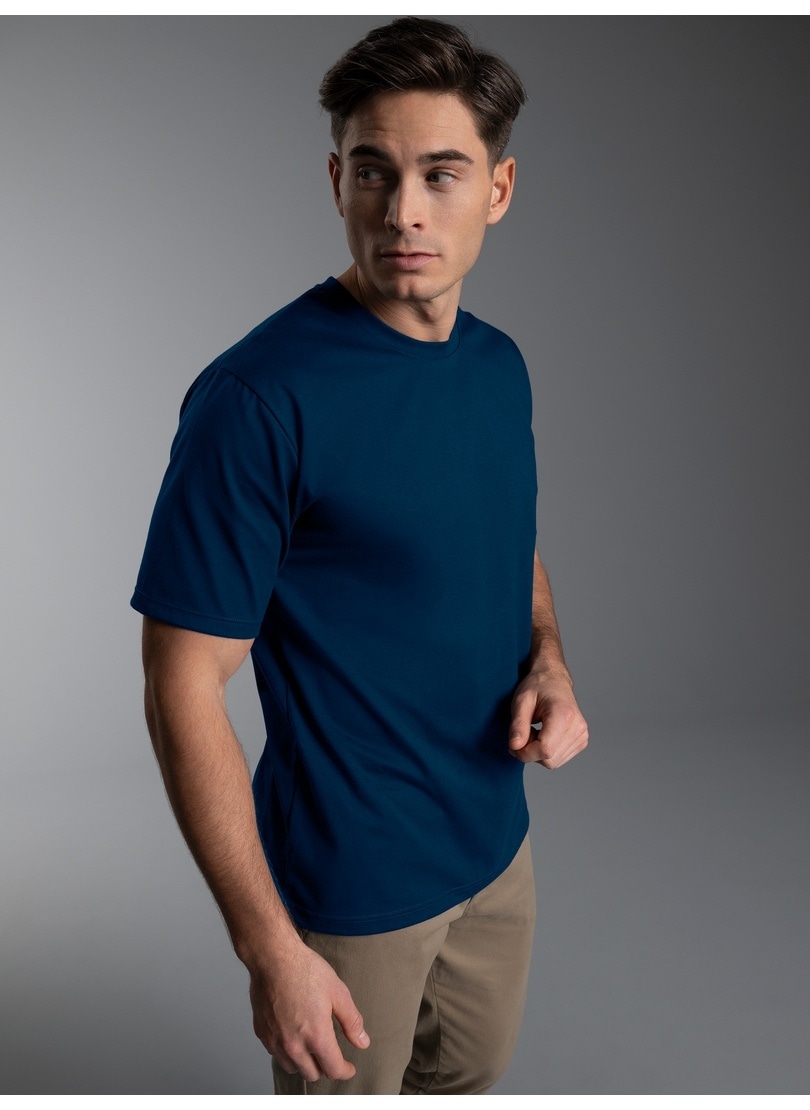 Trigema T-Shirt "TRIGEMA T-Shirt aus 100% Baumwolle" 1 Stk.