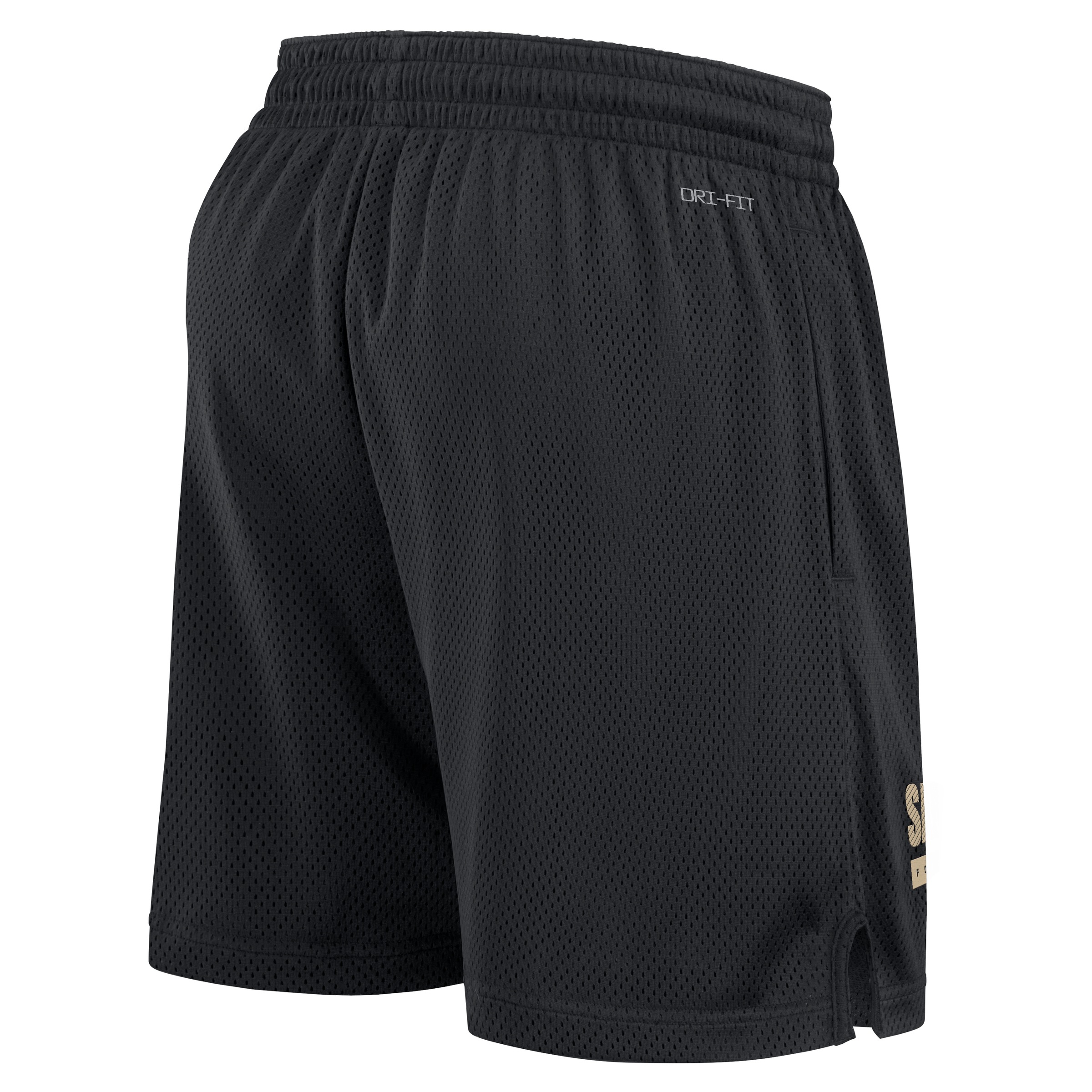 Nike Sporthose "Nike Shorts New Orleans Saints Nike Dri-Fit Mesh" günstig online kaufen