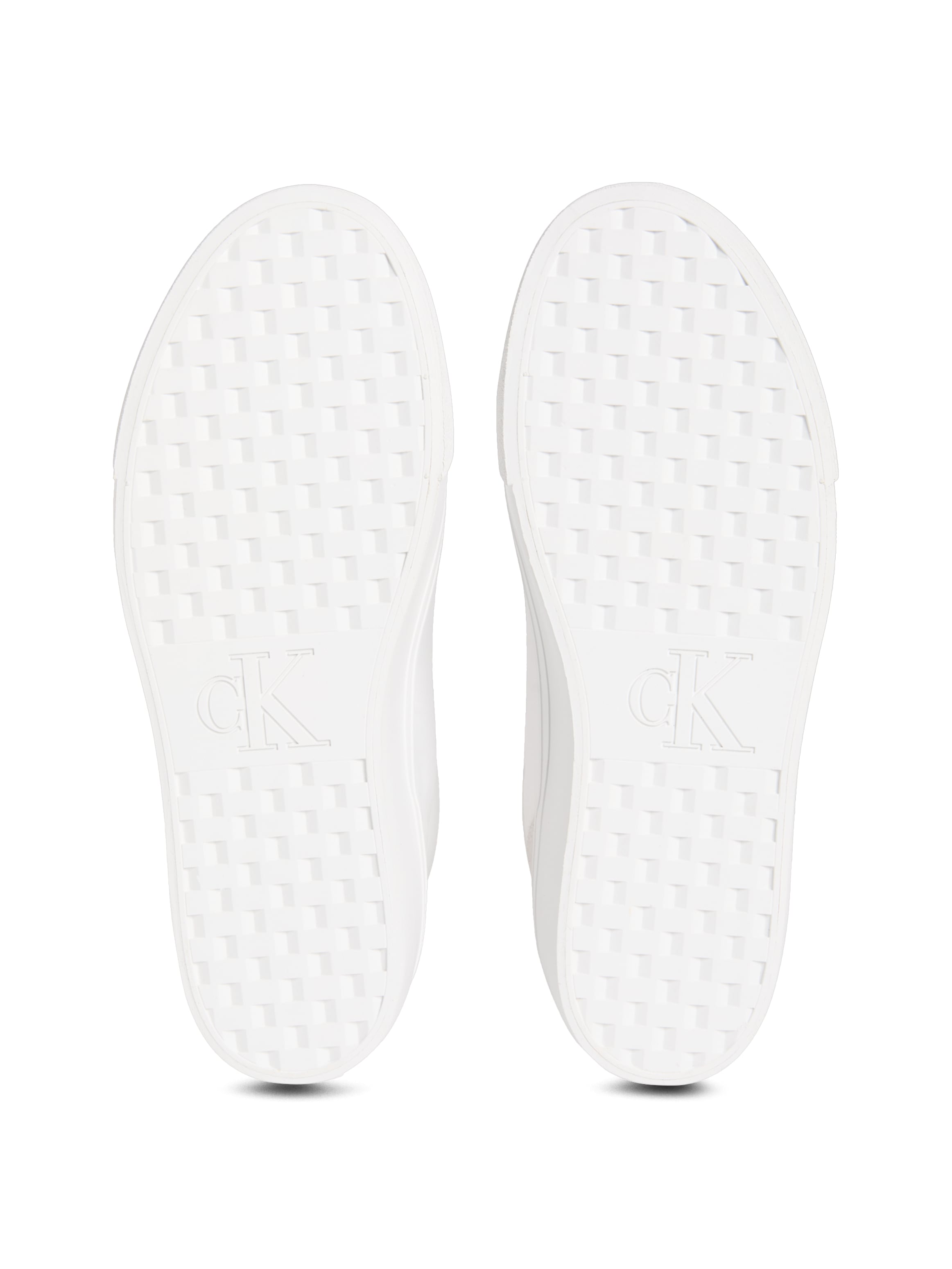 Calvin Klein Jeans Plateausneaker »VULC FLATFORM MG NYLON MIX«, Schnürschuh, Halbschuh, Freizeitsneaker mit softem Schaftrand