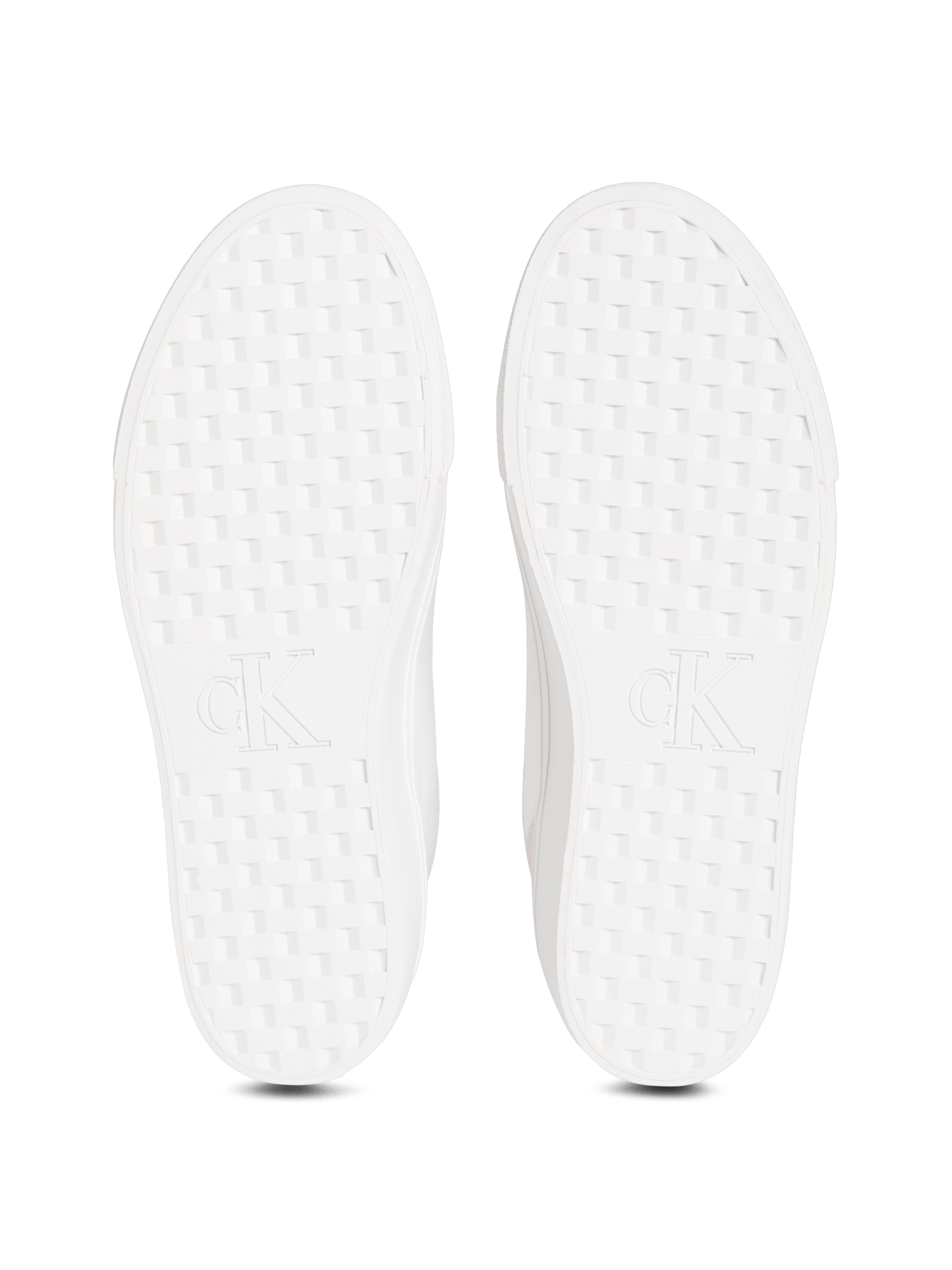 Thumbnail - Calvin Klein Jeans Plateausneaker "VULC FLATFORM MG NYLON MIX" Schnürschuh, Halbschuh, Freizeitsneaker mit softem Schaft...