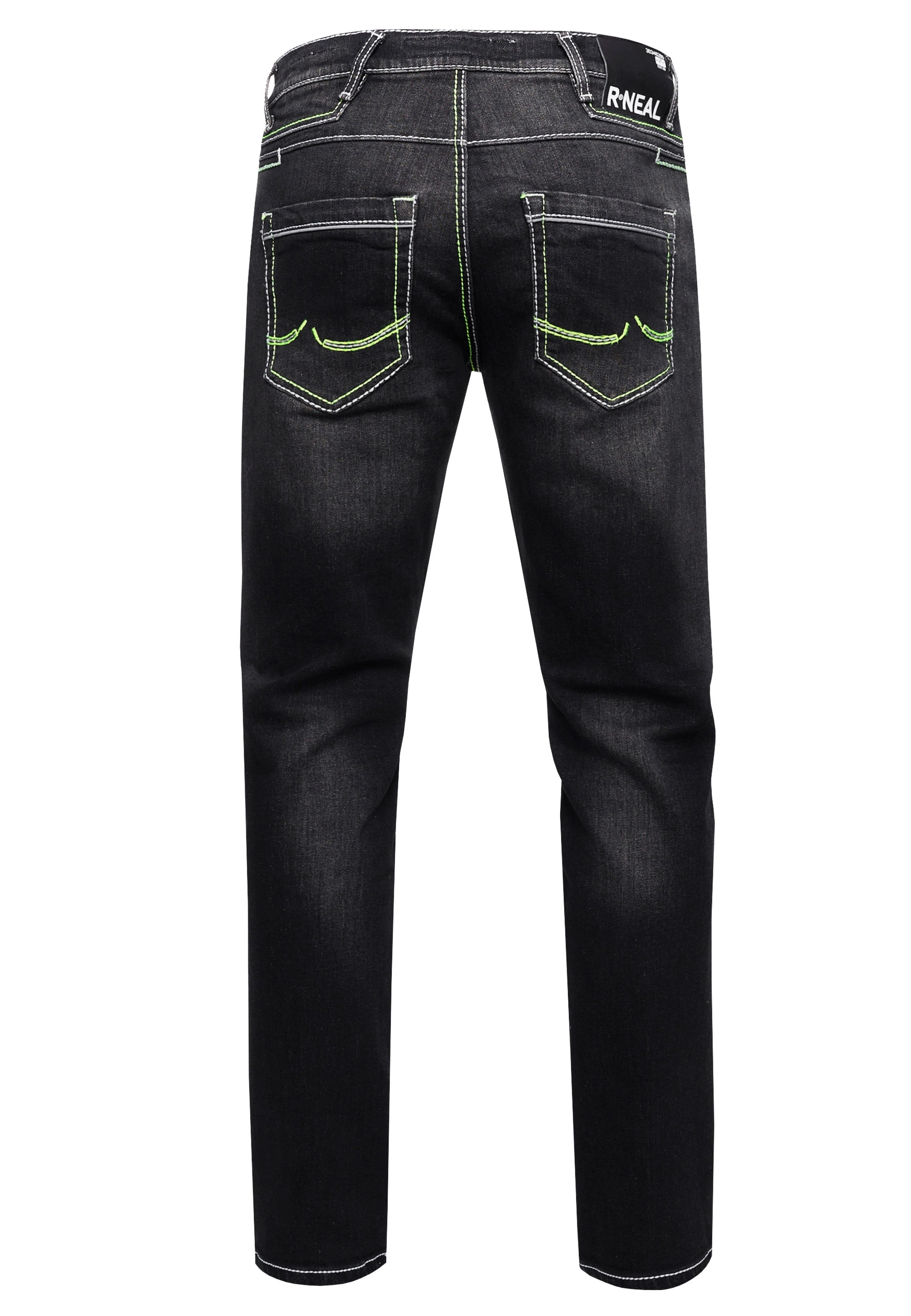 Rusty Neal Straight-Jeans »TOYAMA«, mit coolen Kontrastnähten