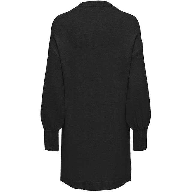 ONLY Strickkleid »ONLJADA LS BALLOON O-NECK DRESS BF KNT« bestellen | BAUR