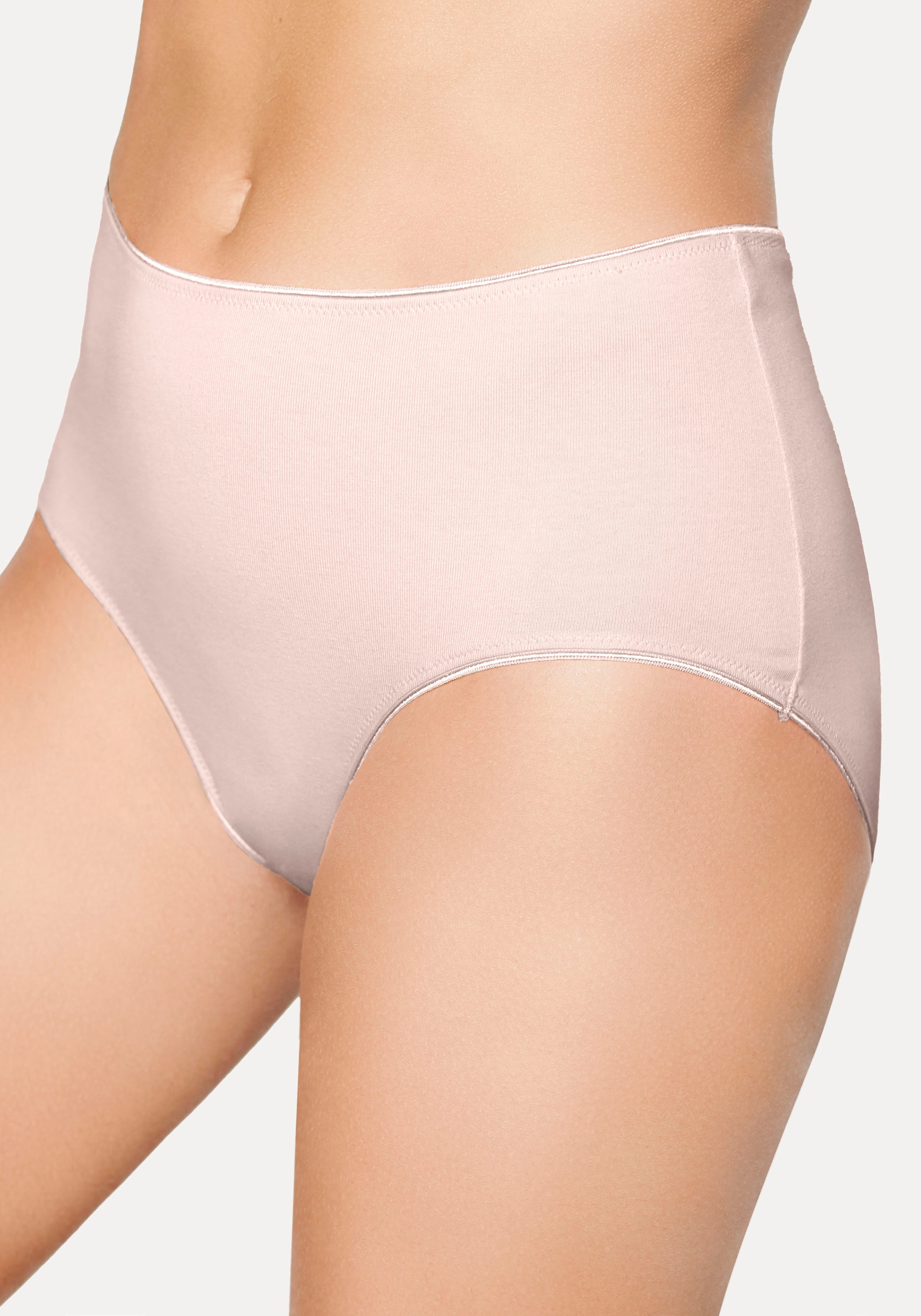 LASCANA Taillenslip, (5er-Pack), aus Baumwolle, mit schöner Aufbewahrungsbox