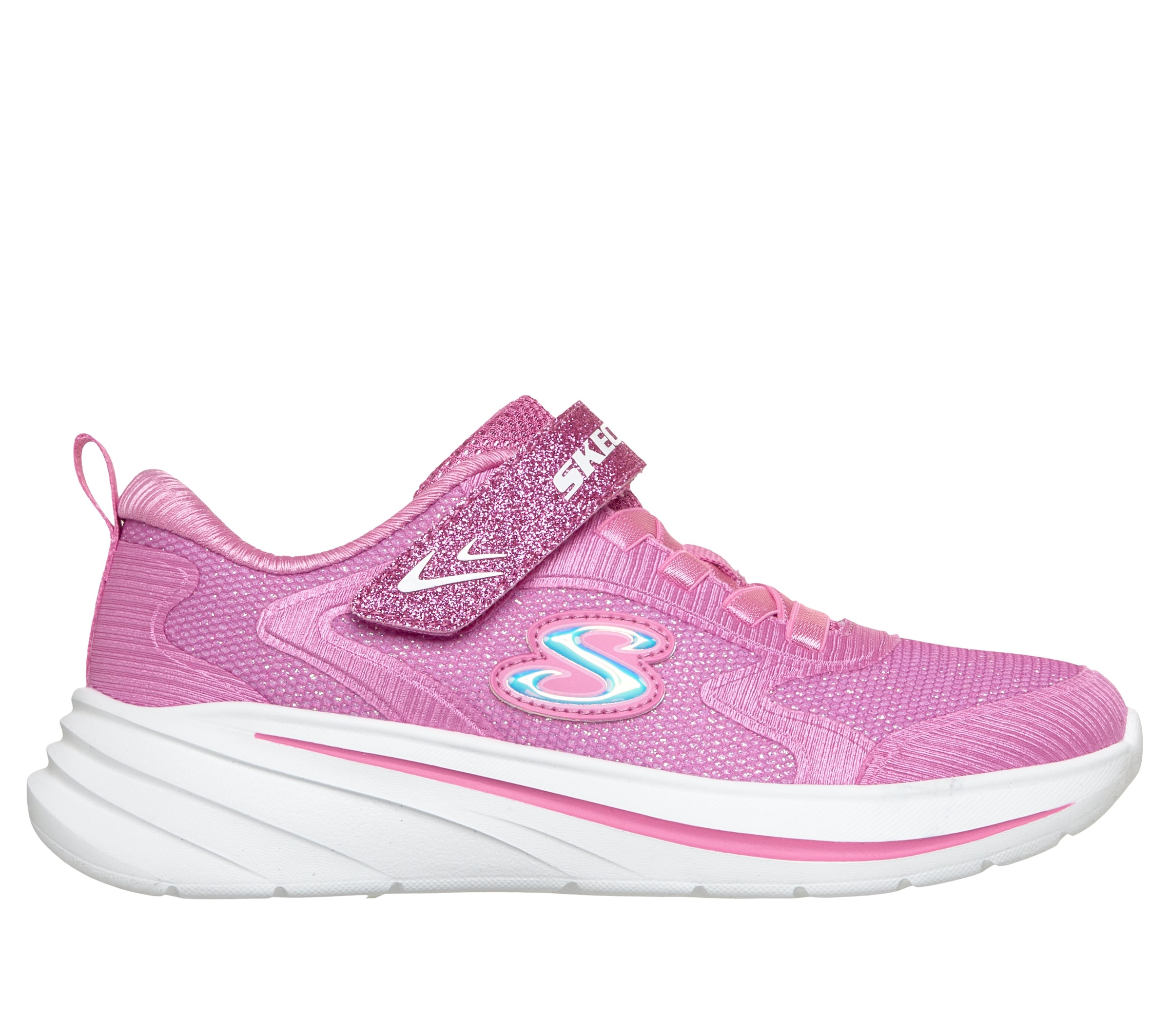 Skechers Sneaker »WAVE 92«  Freizeitschuh mit Klettverschluss, Größenschablone zum Download
